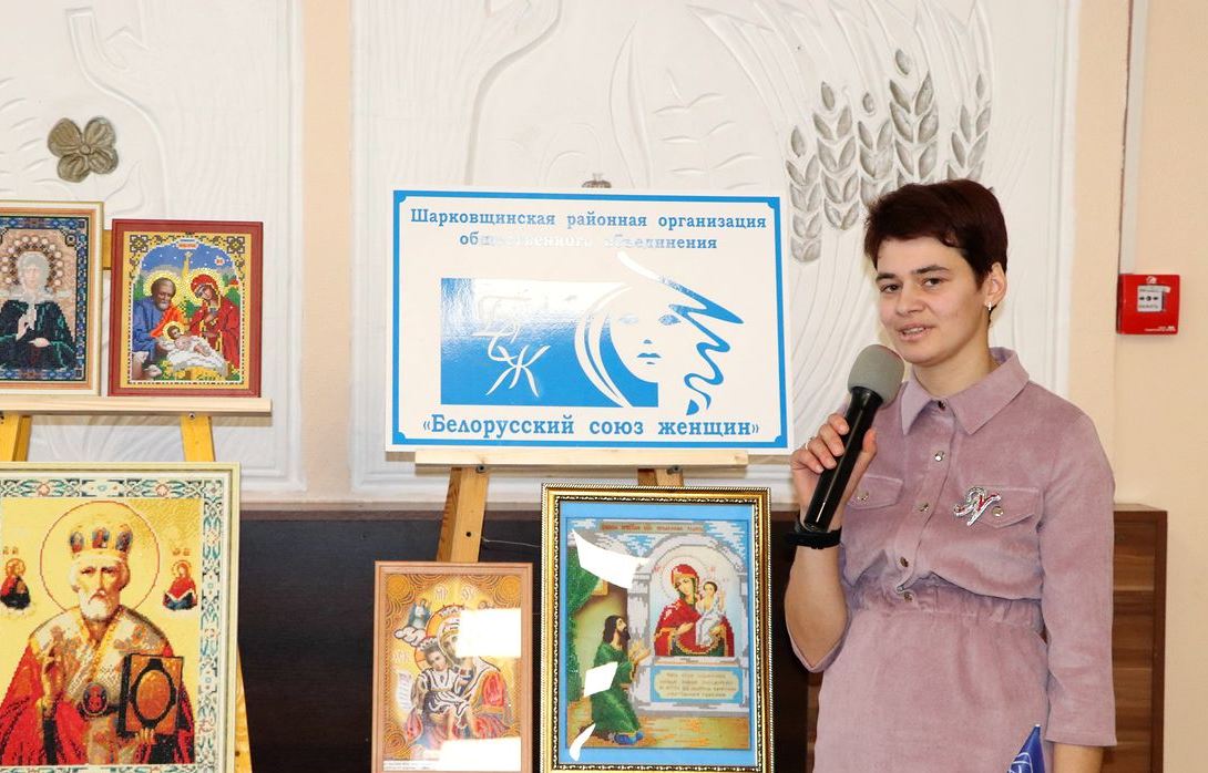 Надежда Милянтей волонтёрка районной организации Белорусский союз женщин
