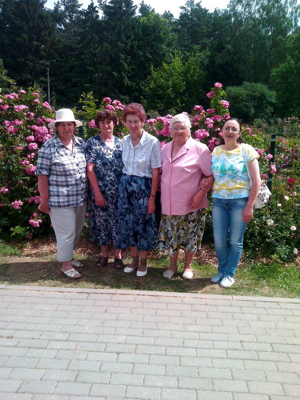 Экскурсия в ботанический сад  города Минска