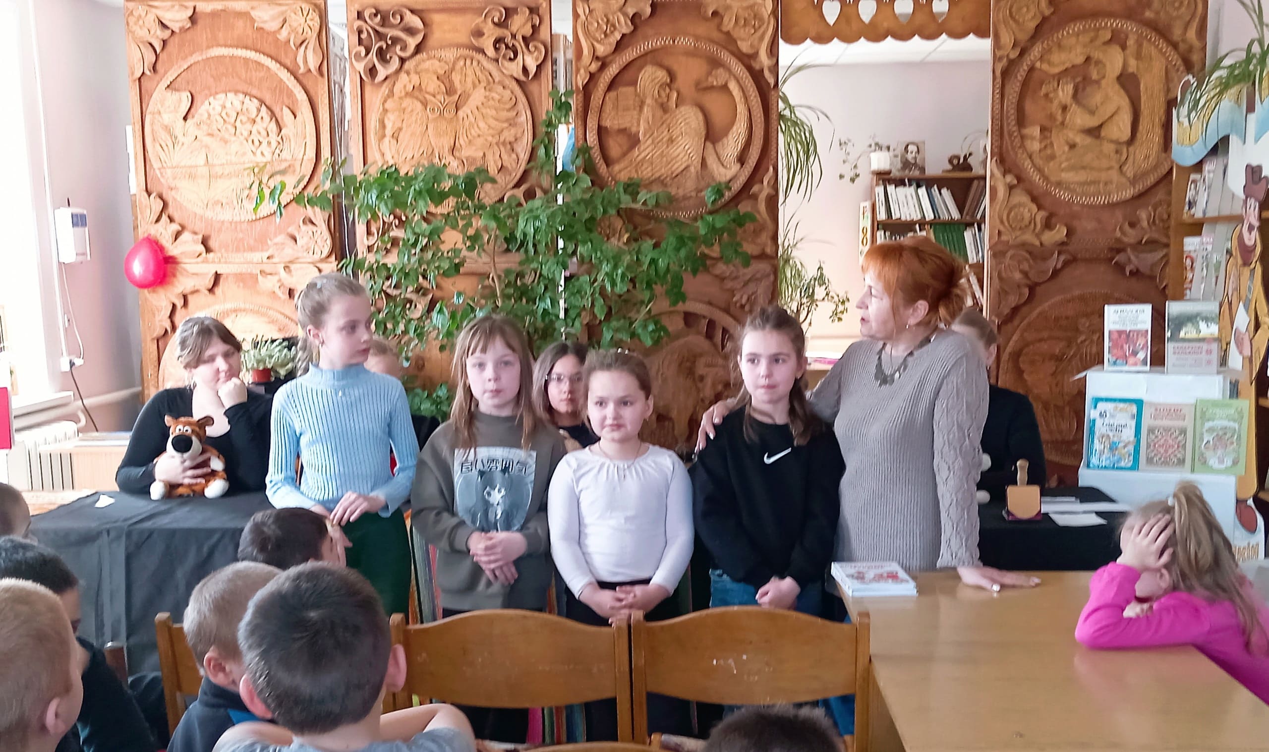 Падчас мерапрыемства 2