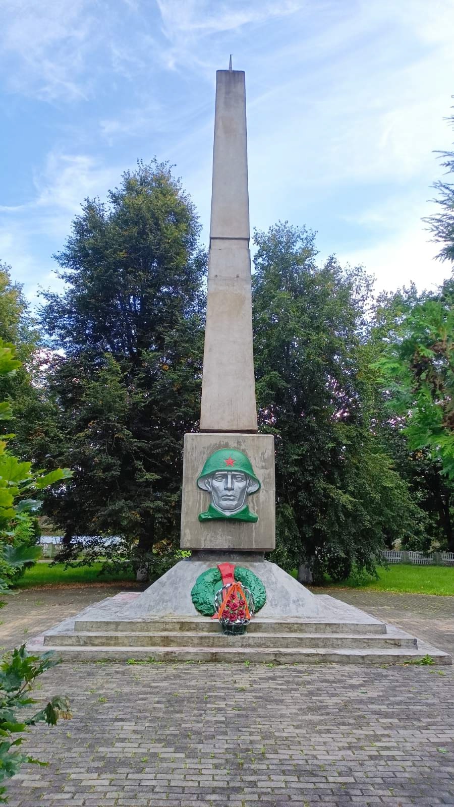 Городец. Обелиск погибших