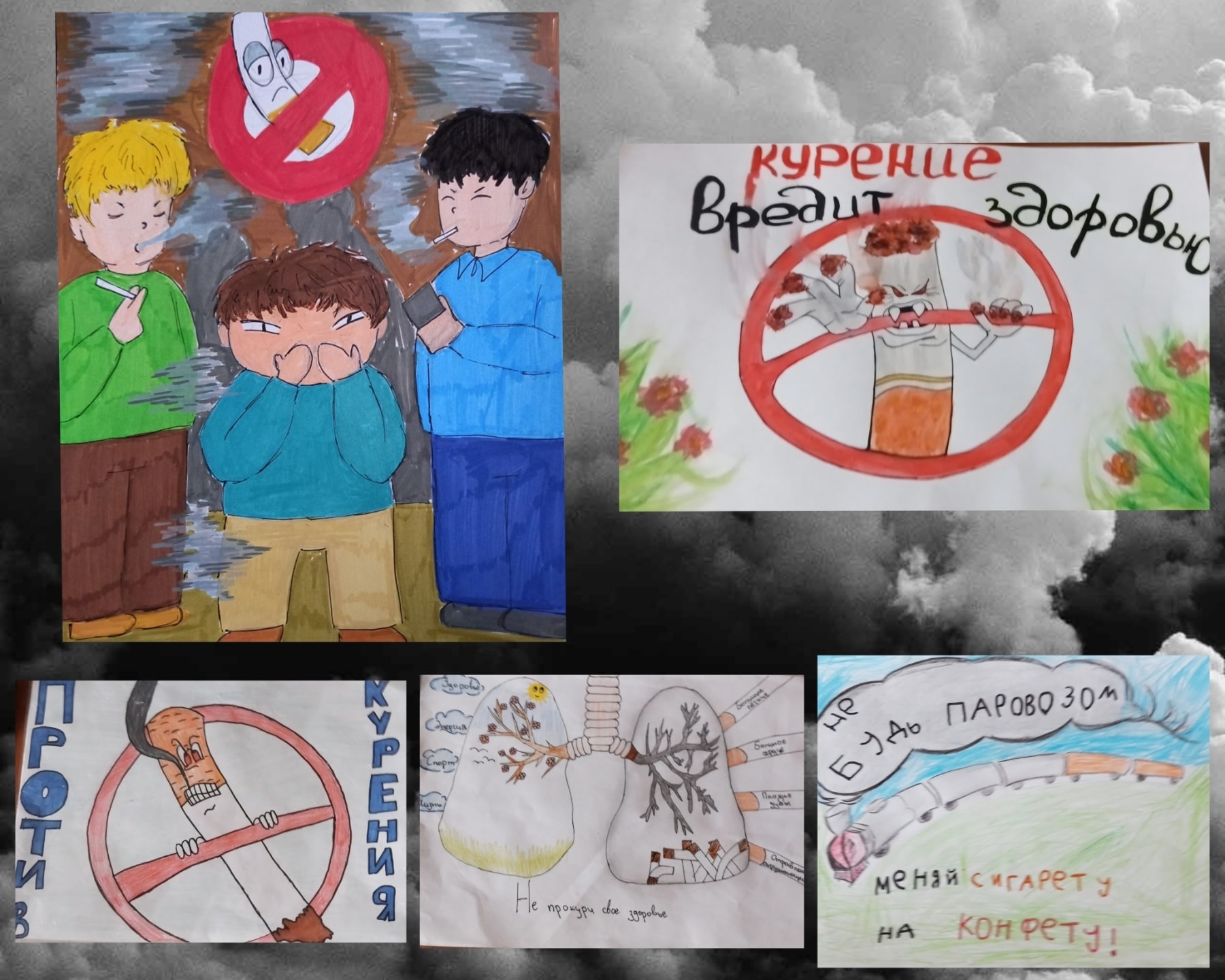 2рисунки на выставке min