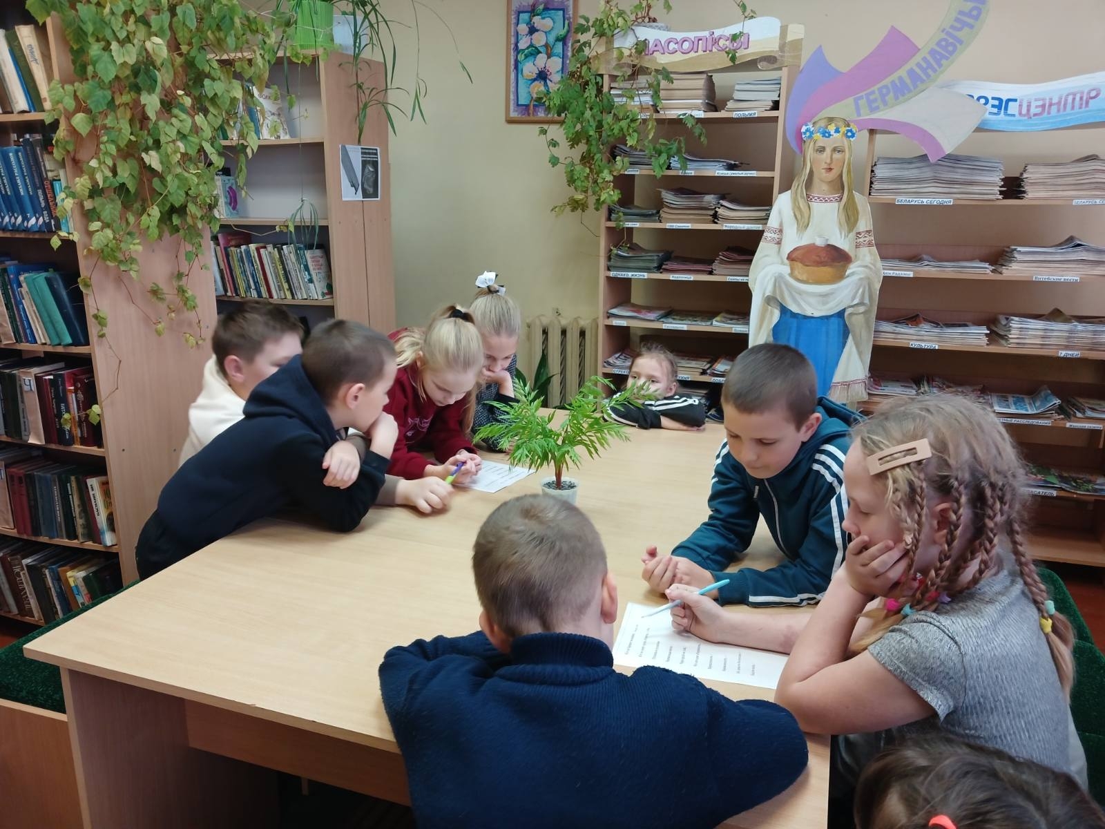 Падчас мерапрыемства 2