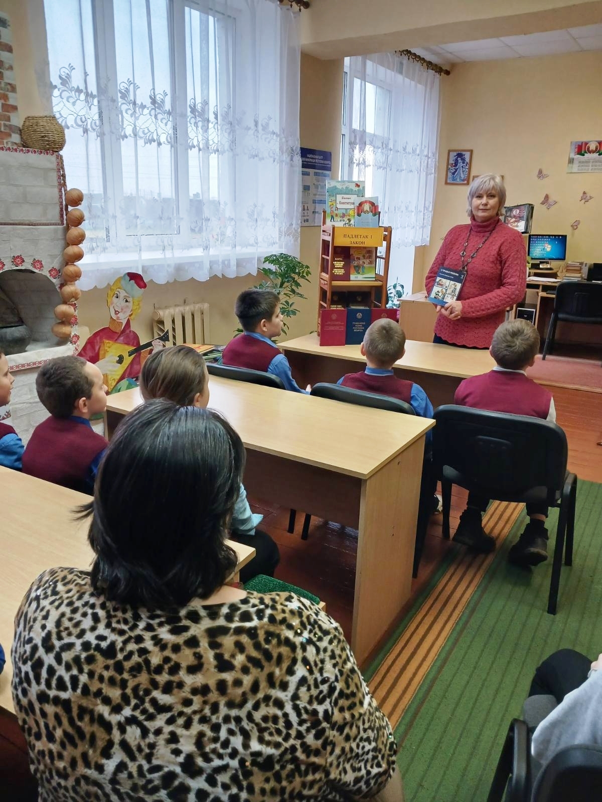 Падчас мерапрыемства 2