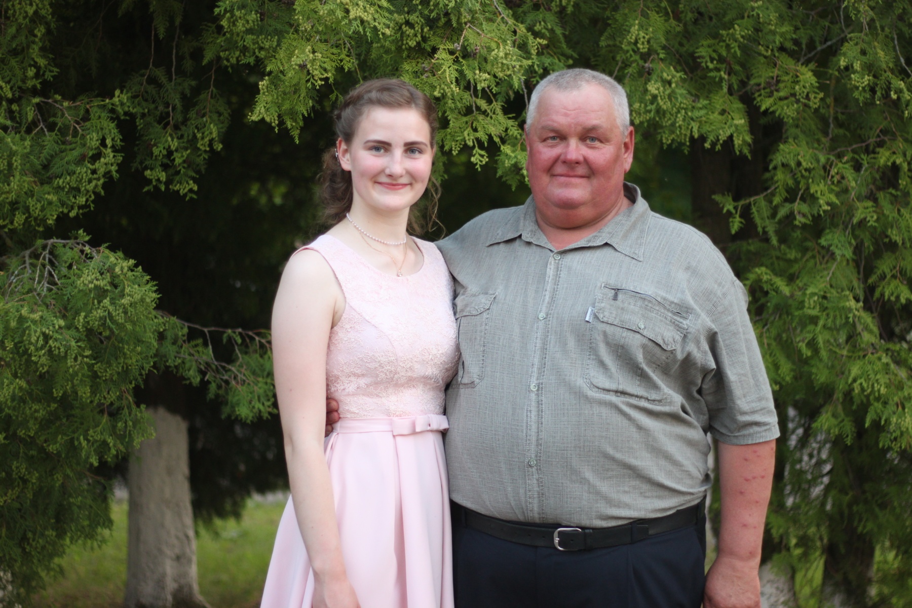 Хрол С.І. з дачкой