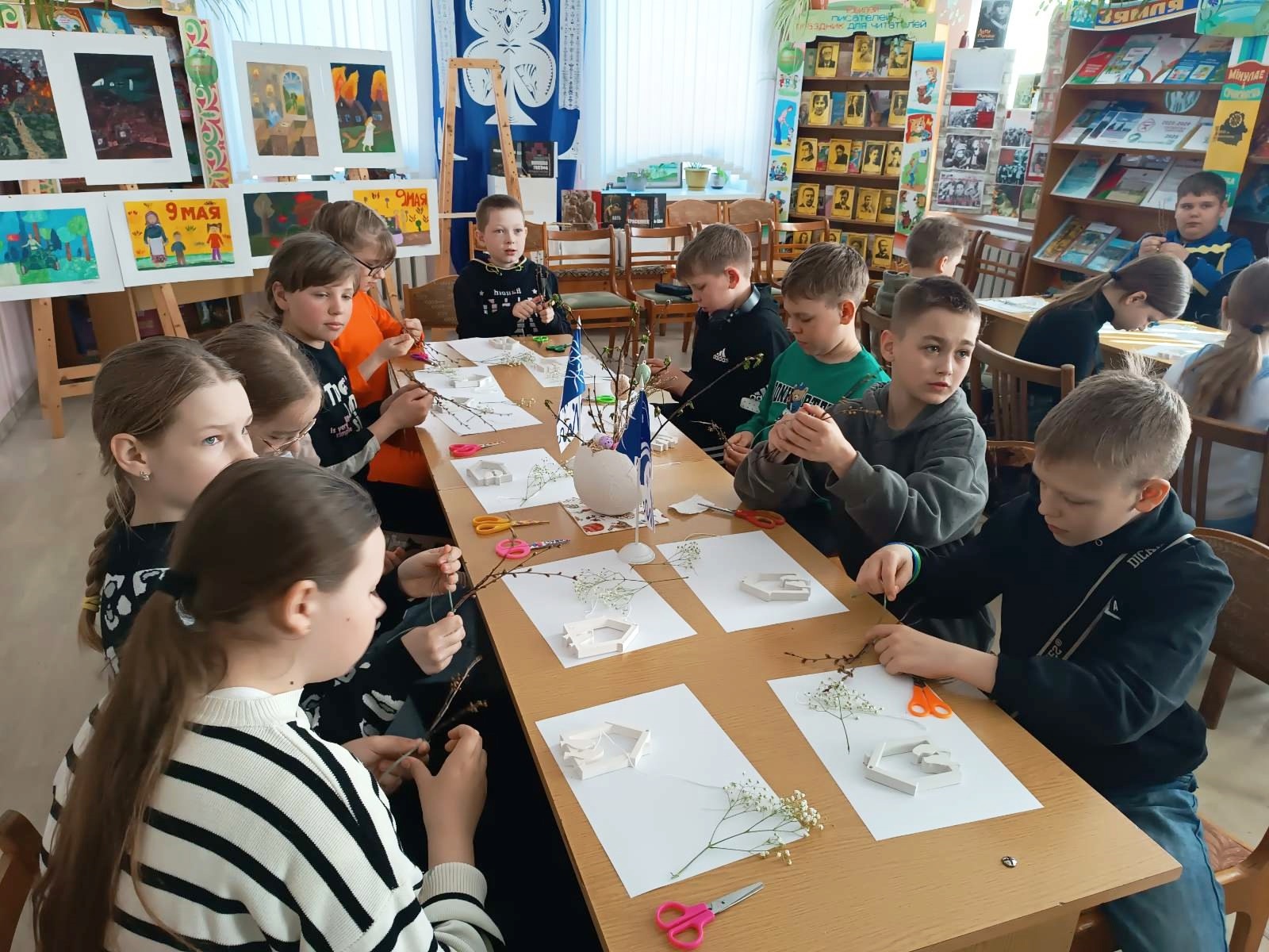 Во время мероприятия 6