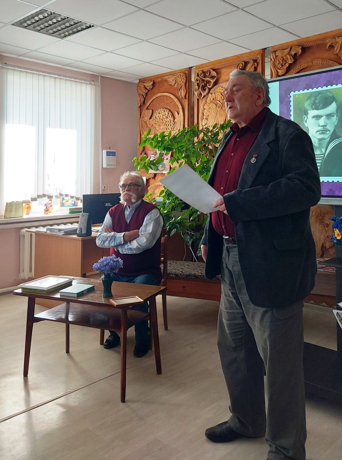 Віншаванне ад М.І. Кукуця