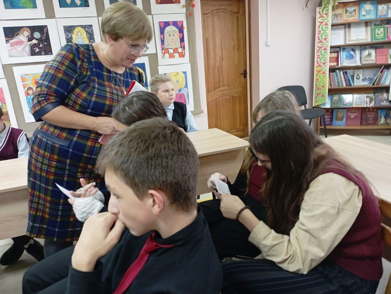 Во время мероприятия 1