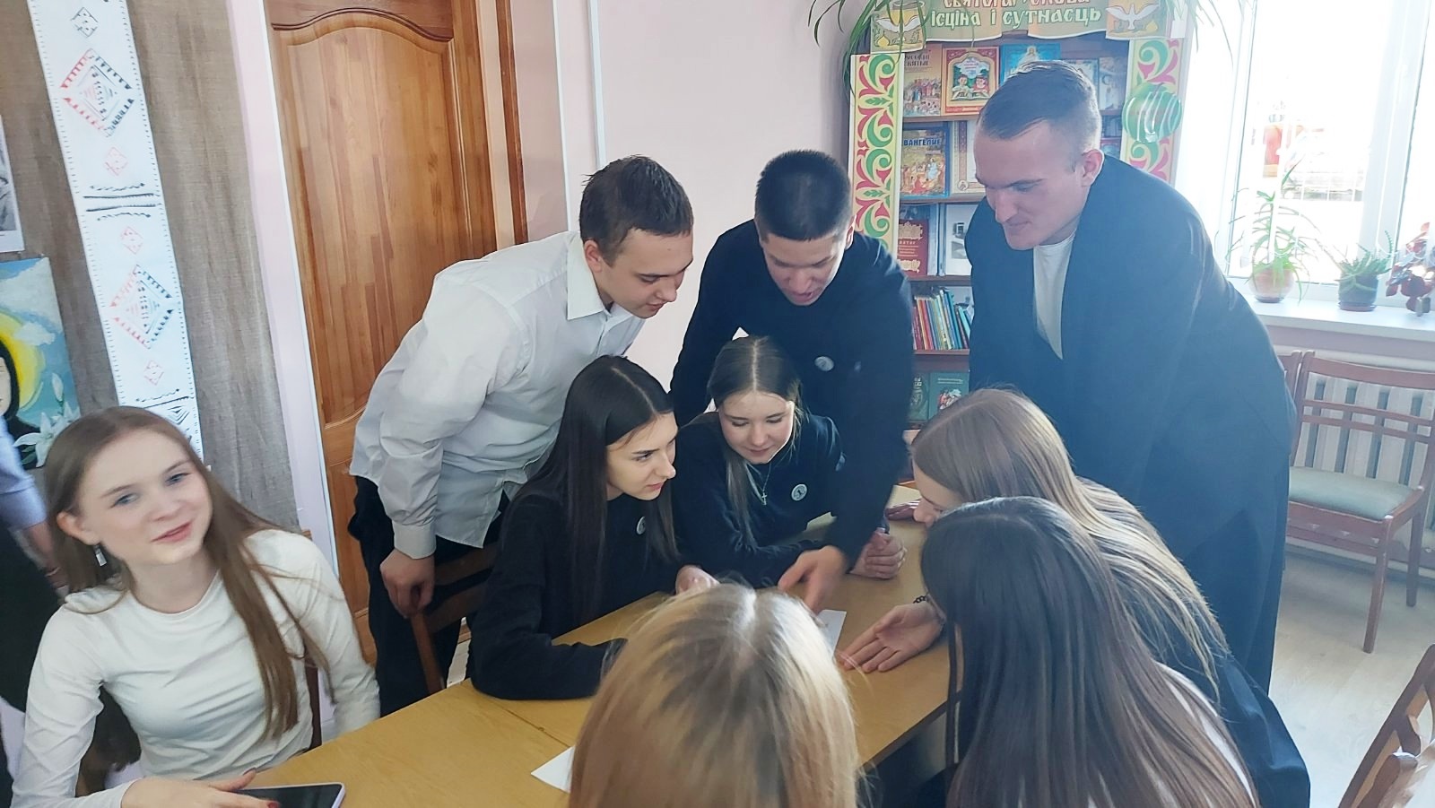 Во время мероприятия 5