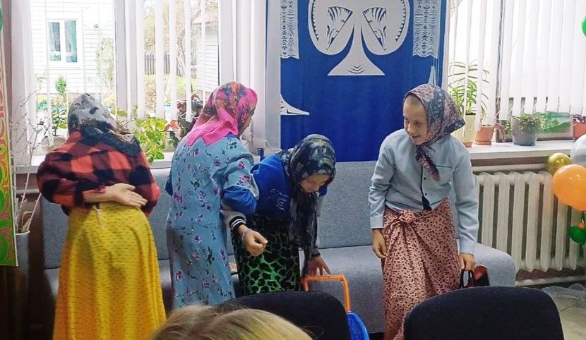 муз. номер. Бабушки старушки