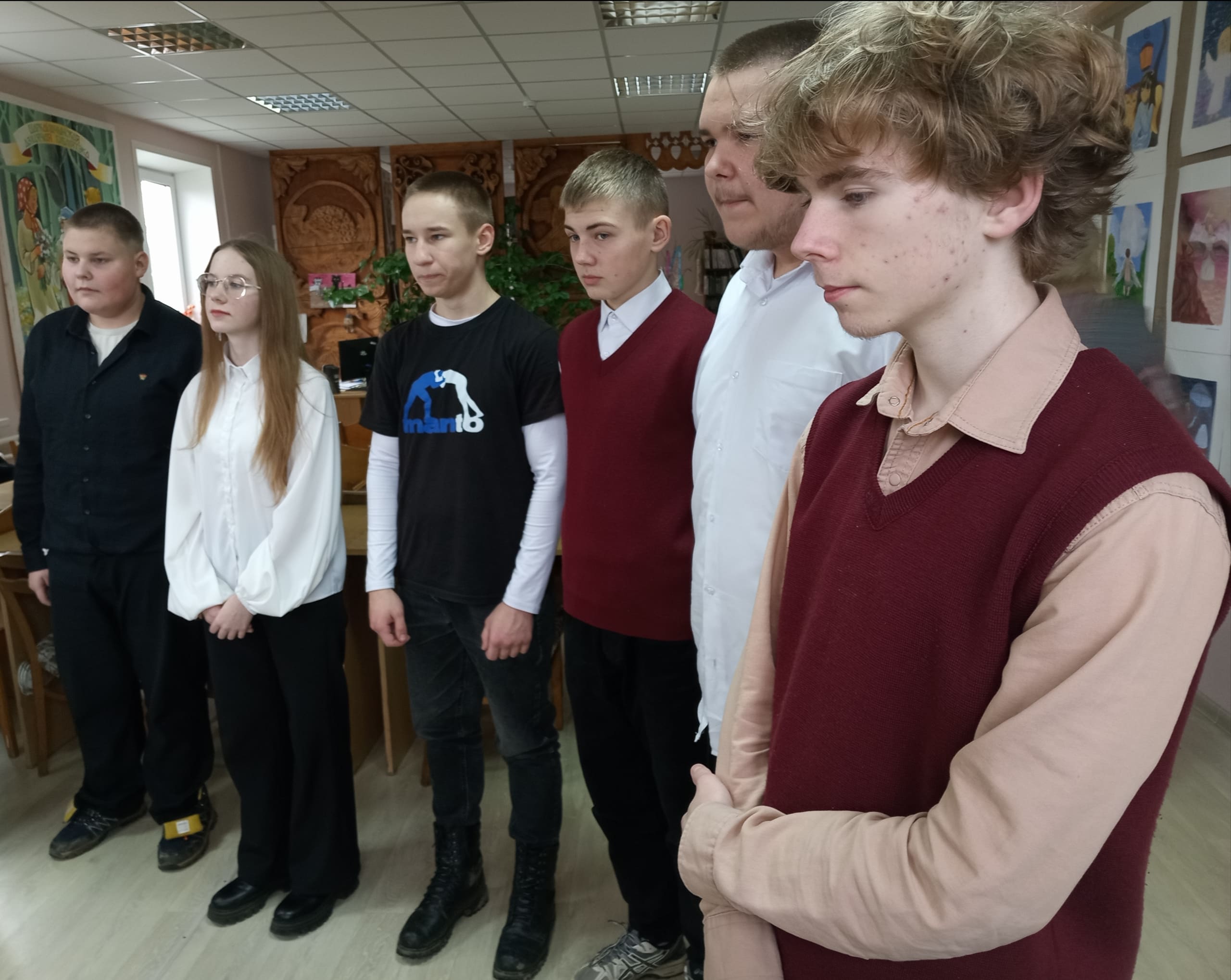 Во время мероприятия 5