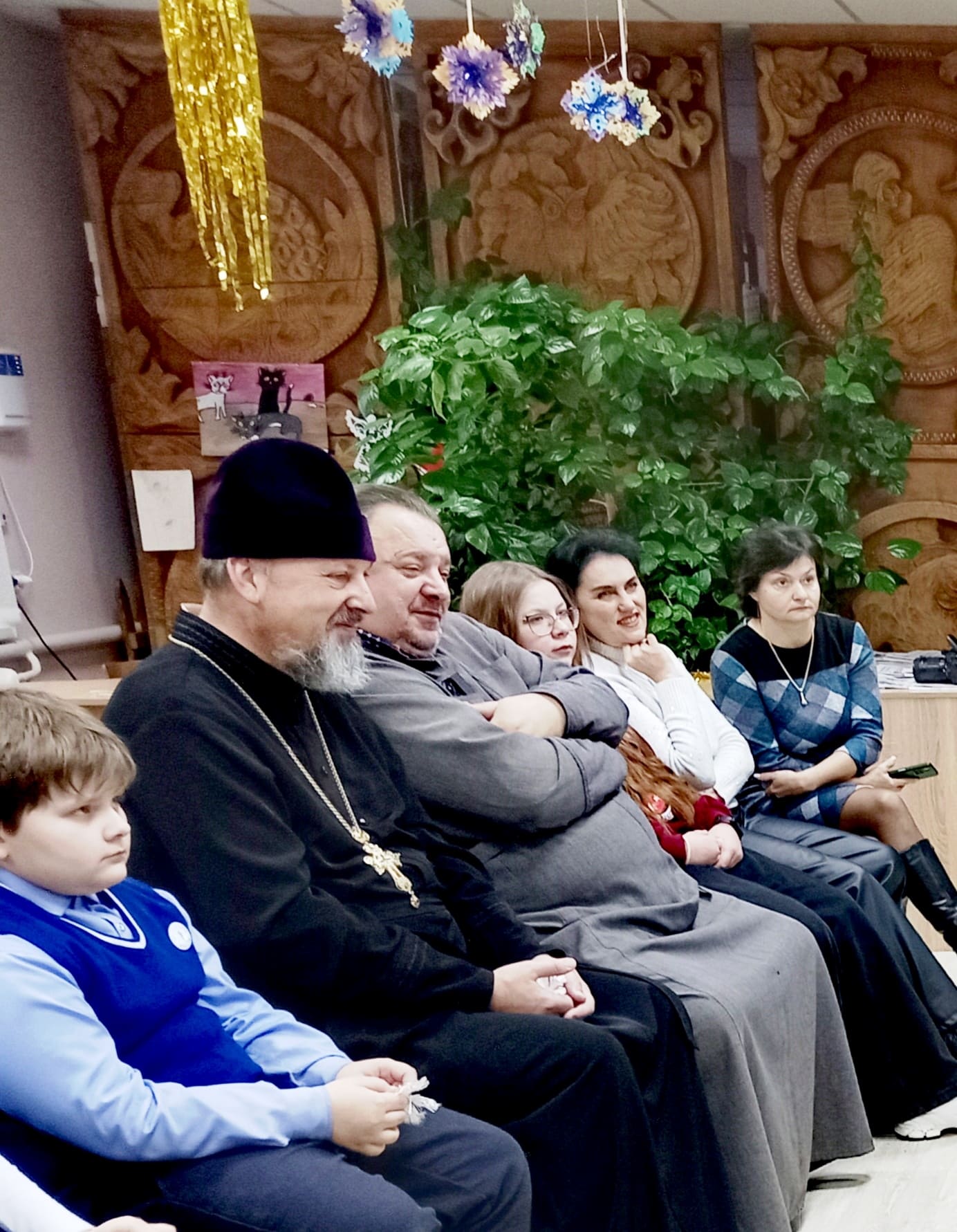 Во время мероприятия 7