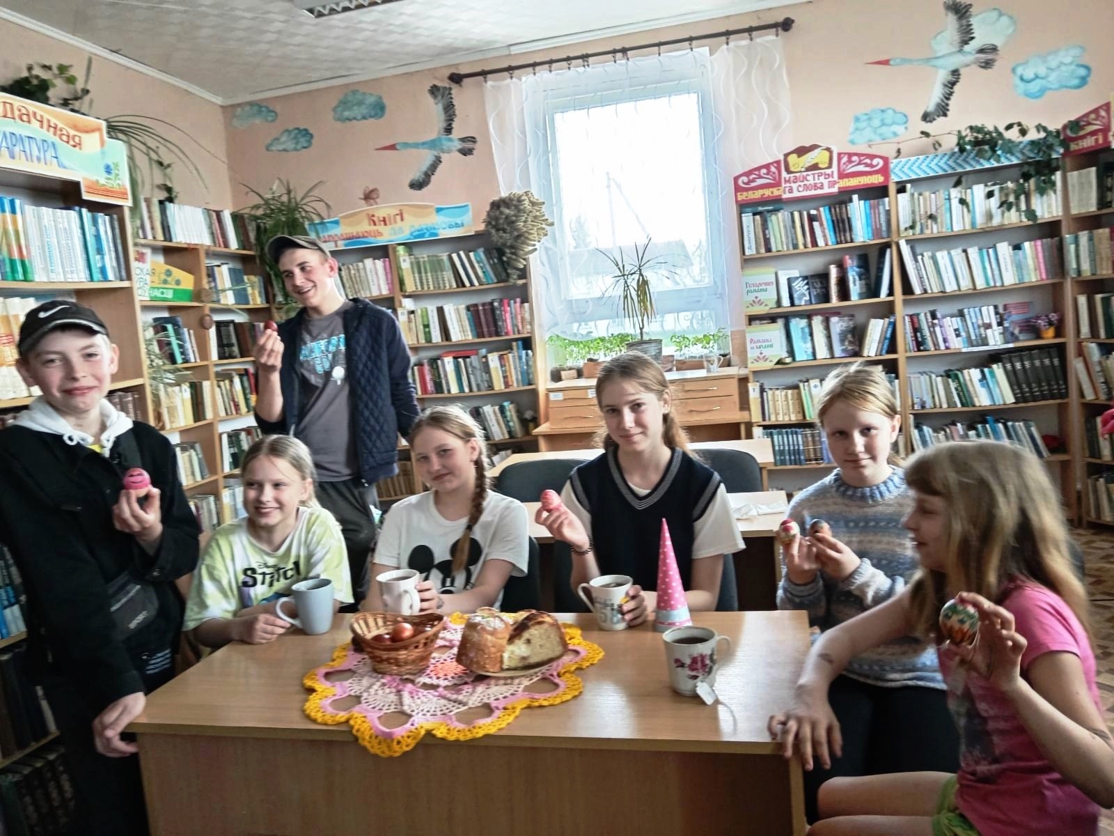 Падчас мерапрыемства ў Іёдскай бібліятэцы 1