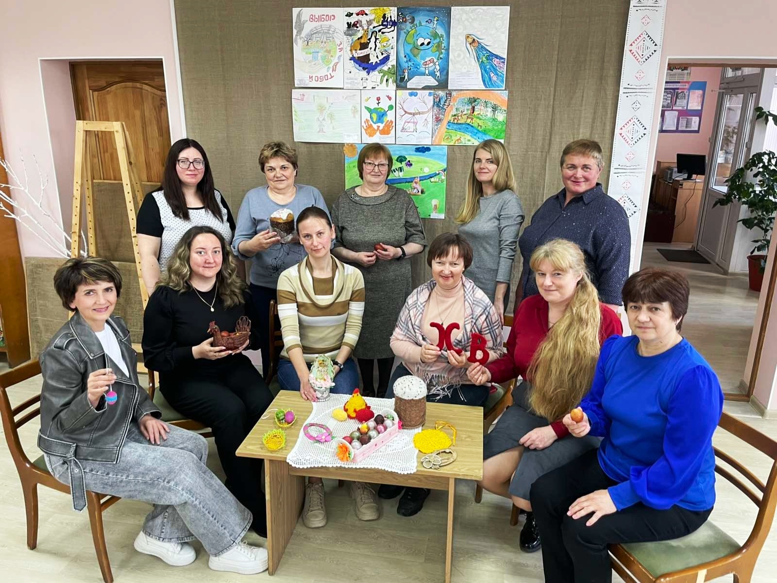 Падчас мерапрыемства ў раённай бібліятэцы 4