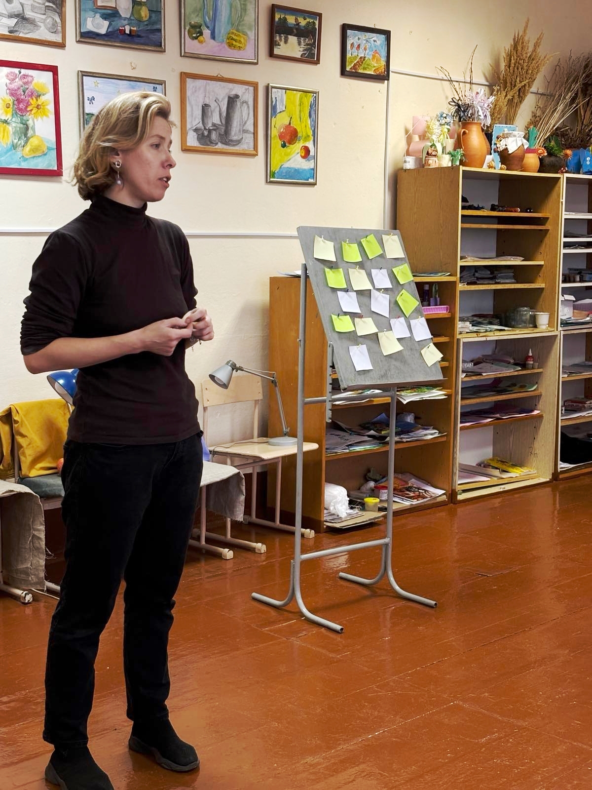 Во время мероприятия 6