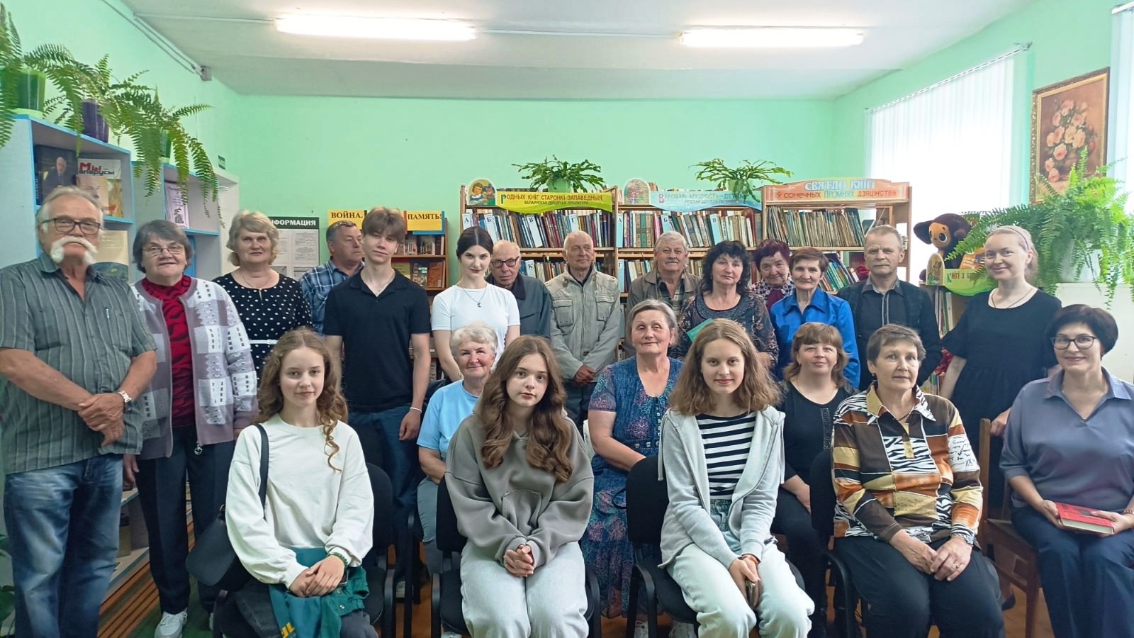 Удзельнікі мерапрыемства