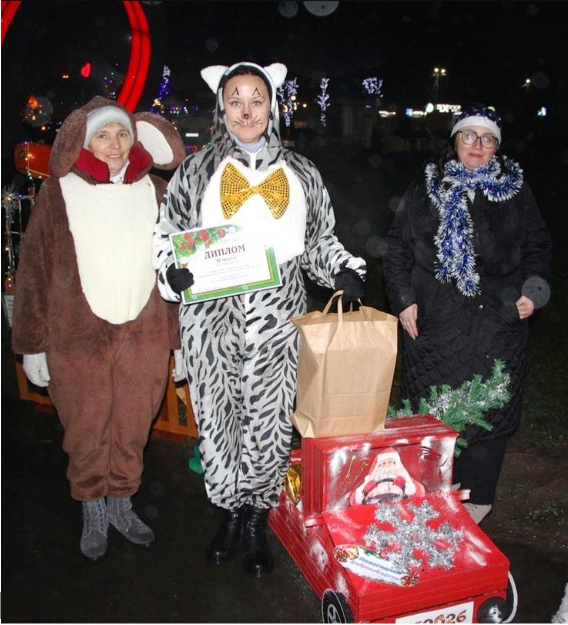 Участники защиты