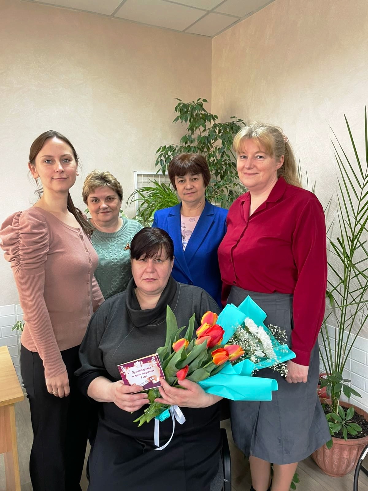 С.А. Сташкевіч з калегамі