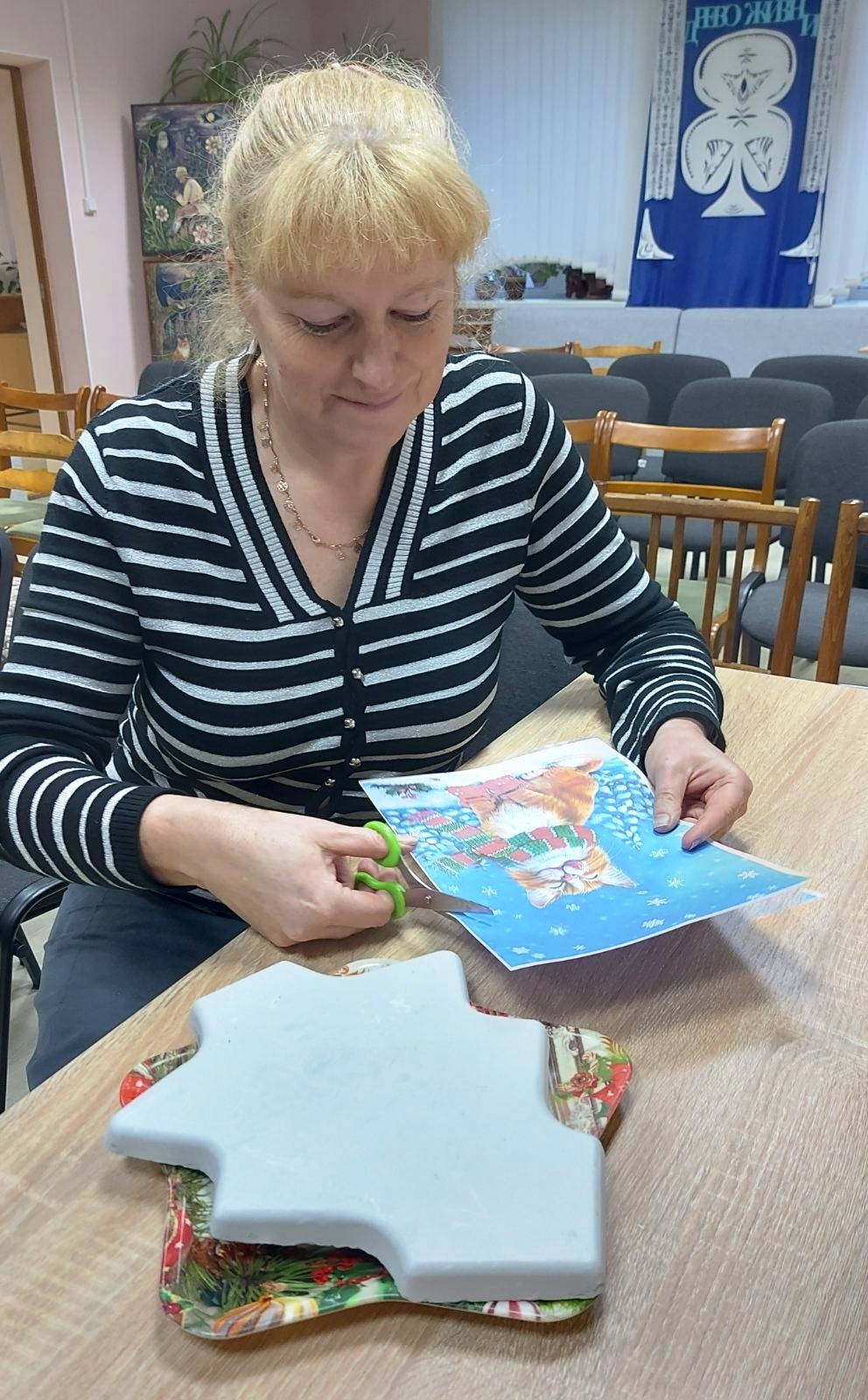 Татьяна Михайловна за работай 2