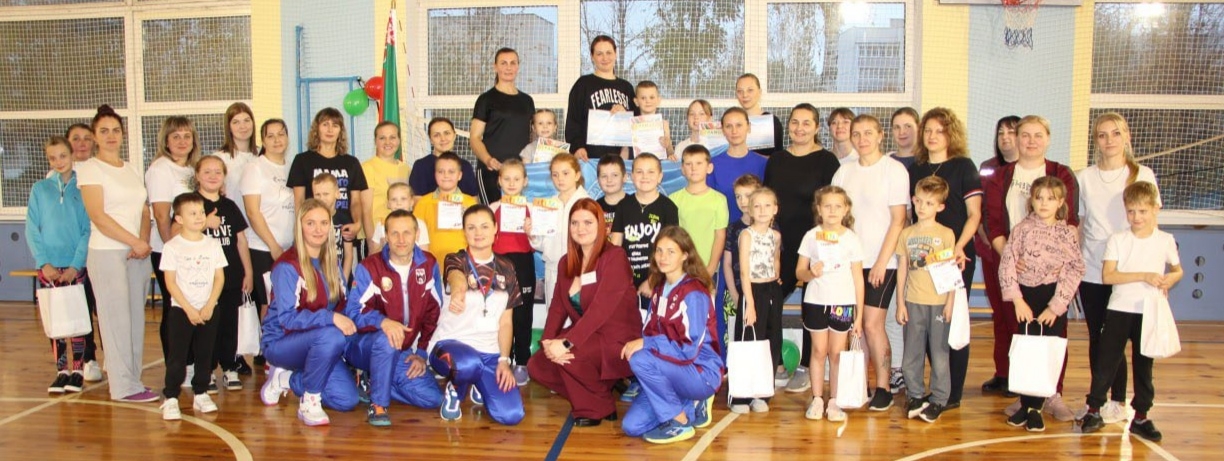 участники спортландии