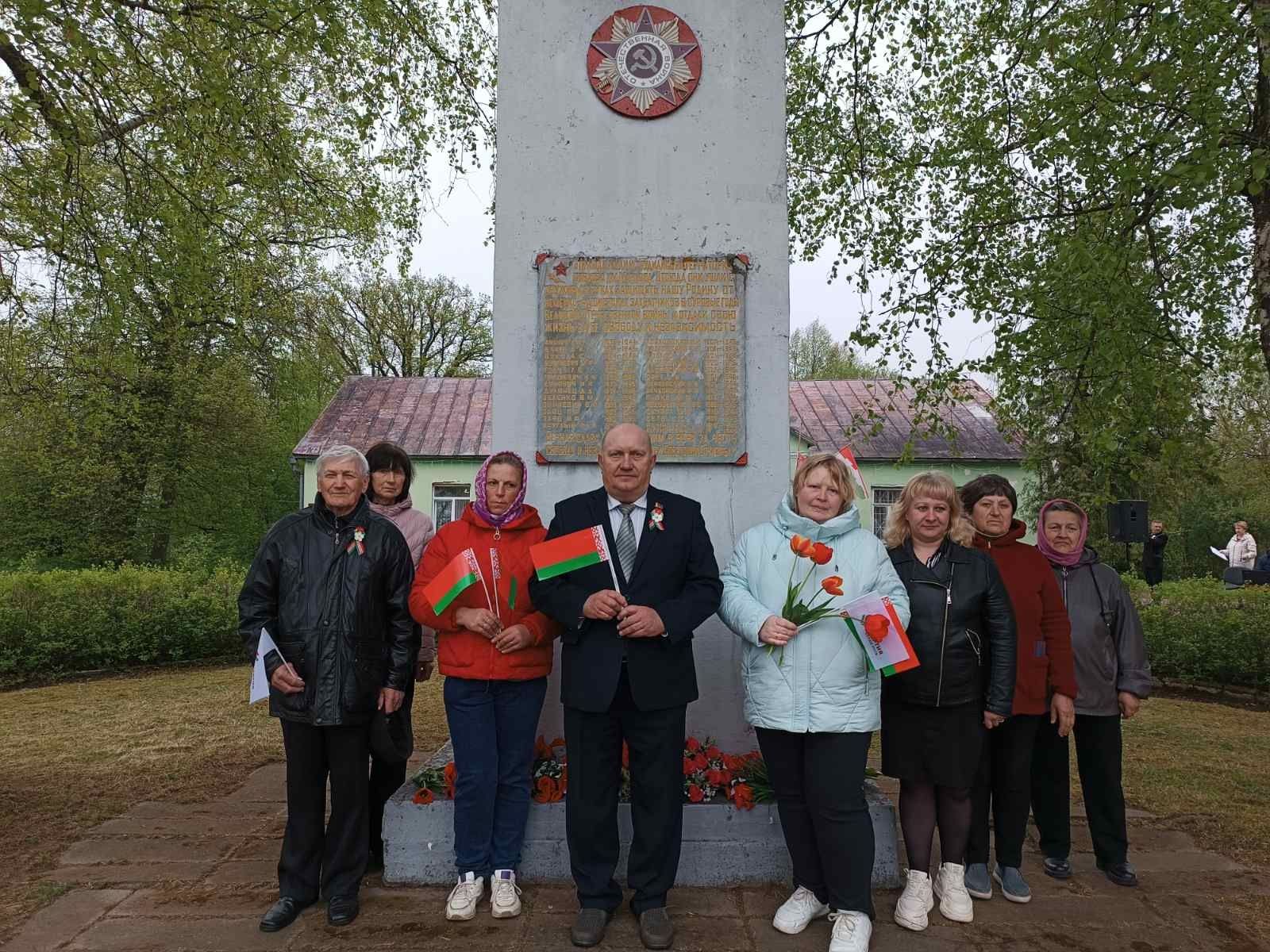 Участники праздника