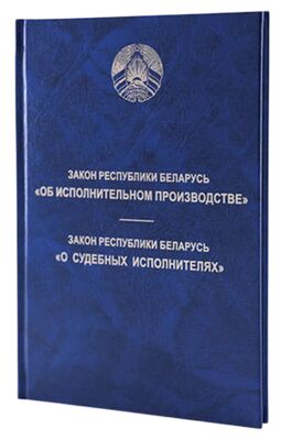 Закон Республики Беларусь «Об исполнительном производстве». Закон Республики Беларусь «О судебных исполнителях»
