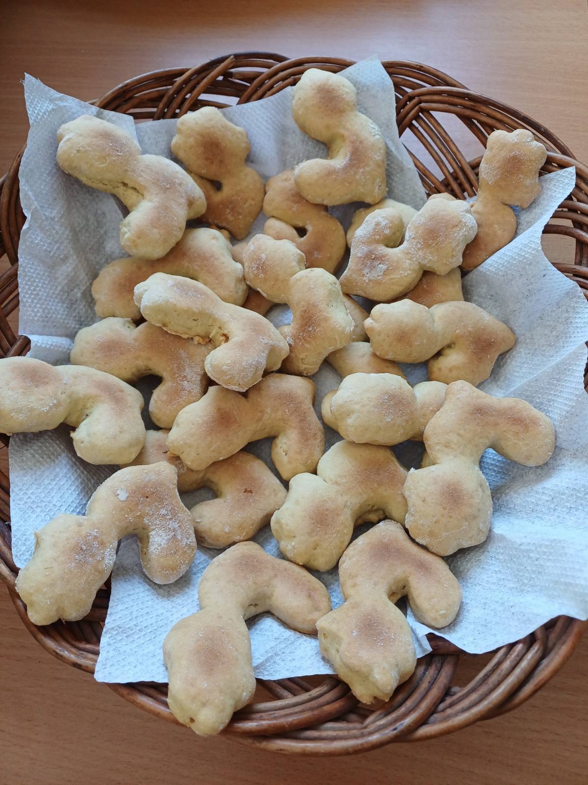 Печыва ў выглядзе птушак