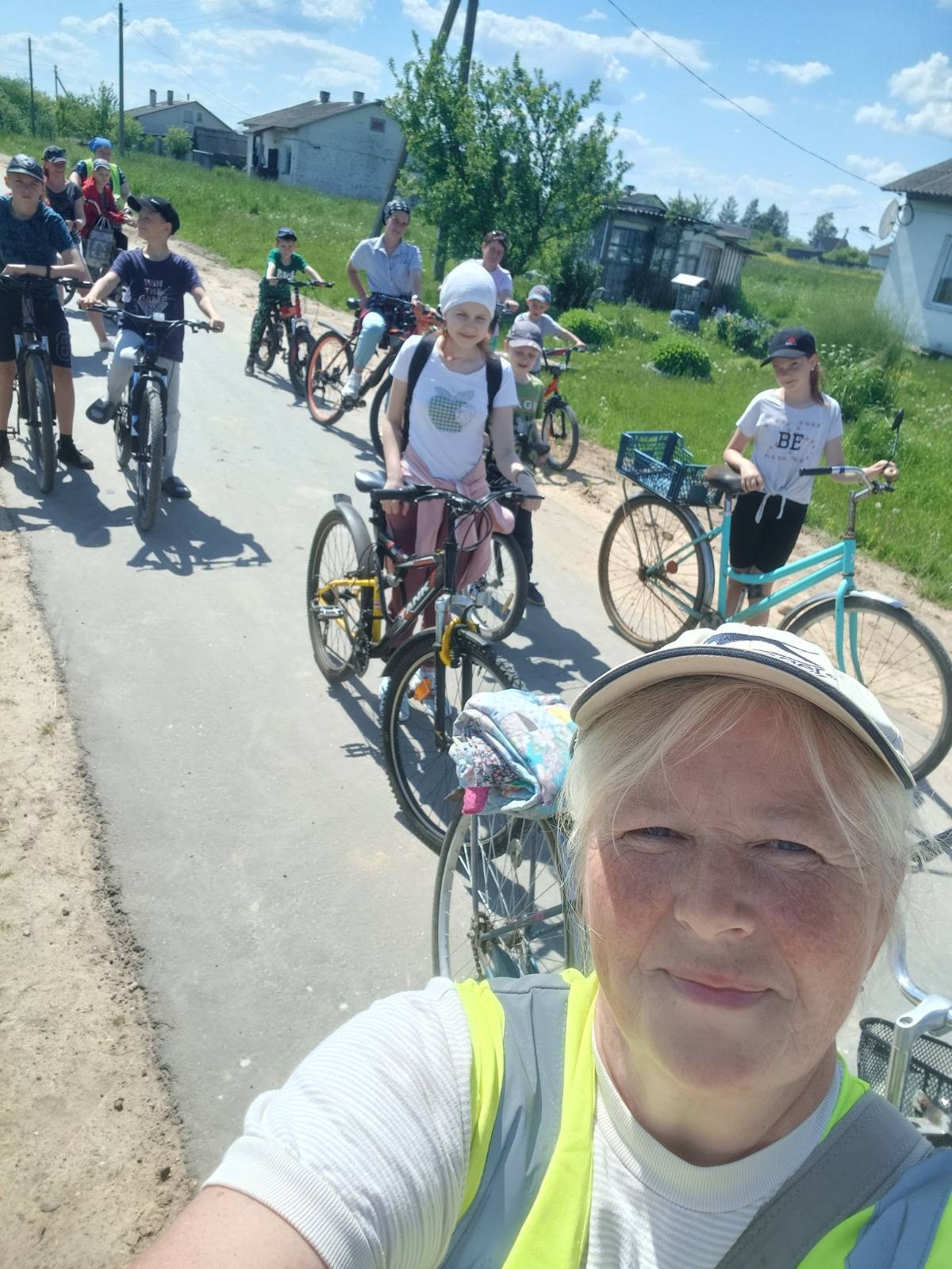 Пад час велапахода