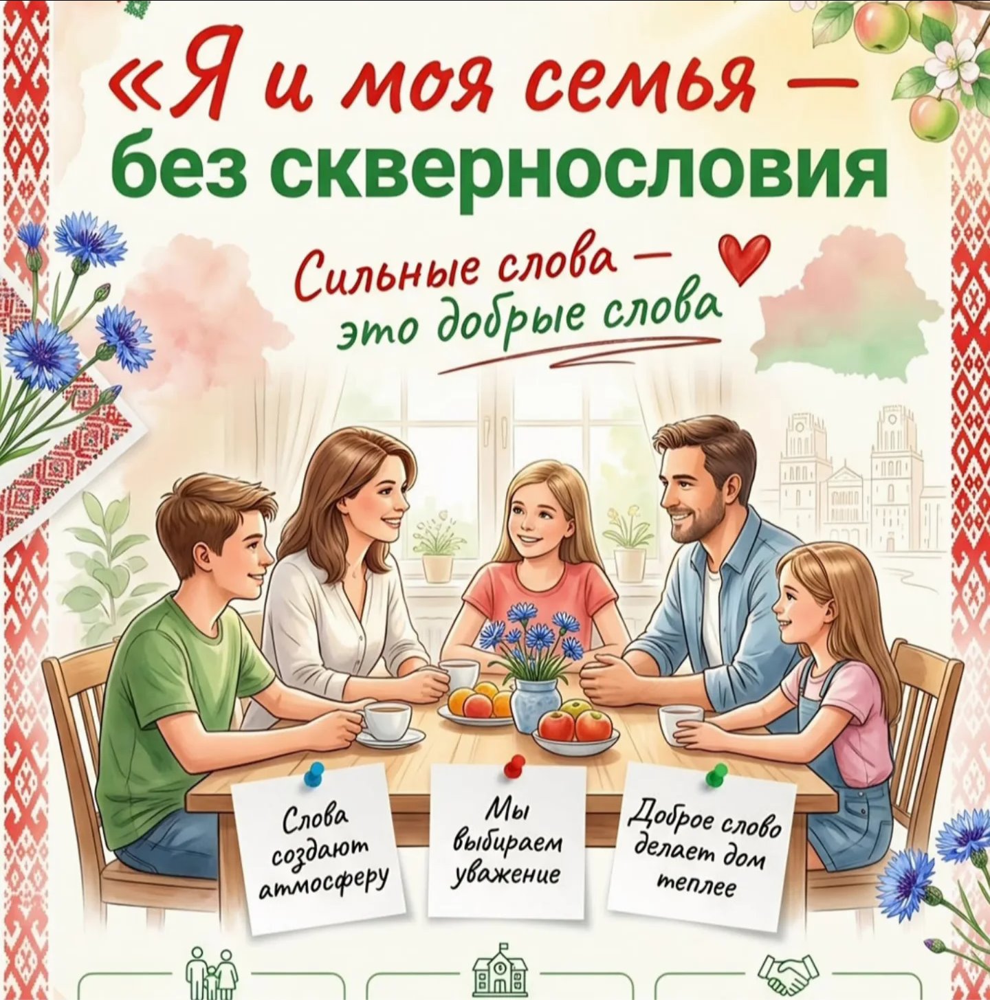 Я и моя семья без сквернословия