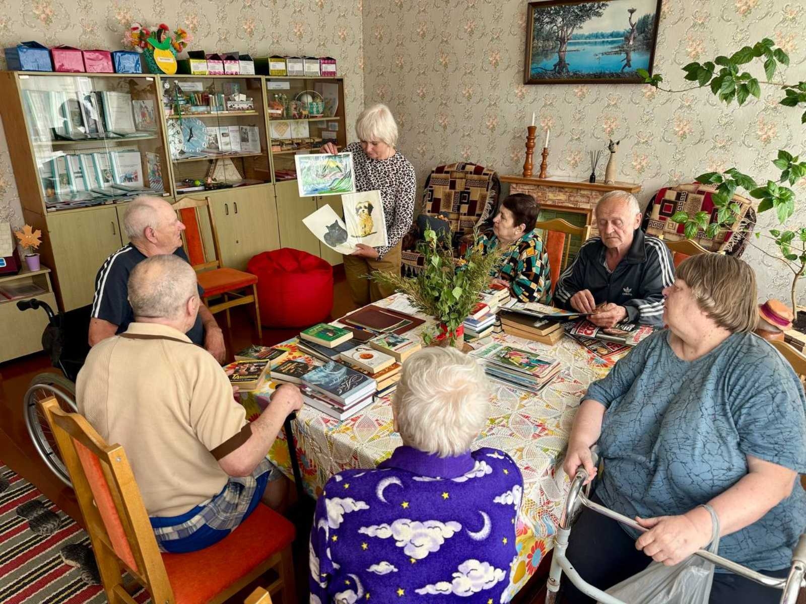 Пад час сустрэчы