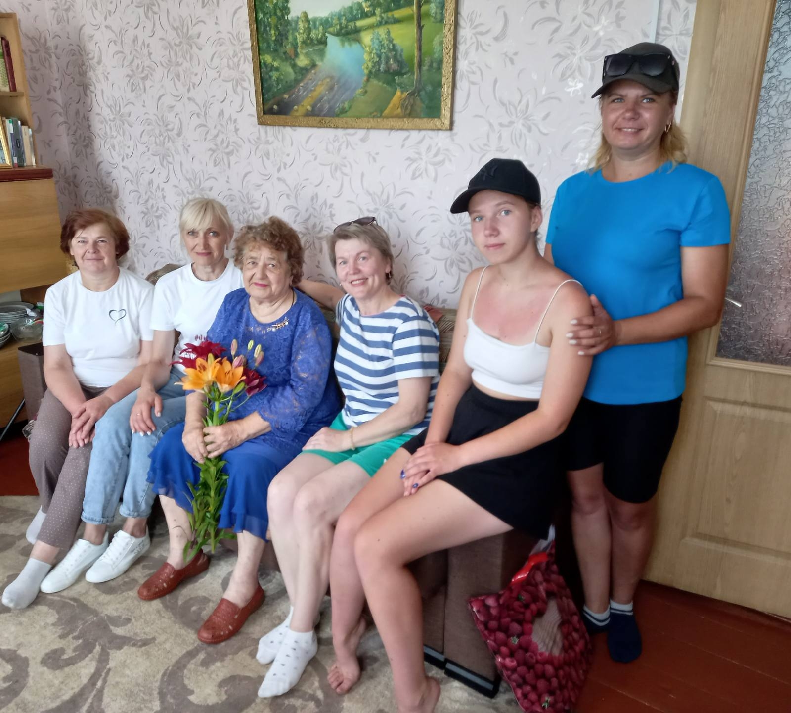 Сустрэча з А.Э. Райчонак