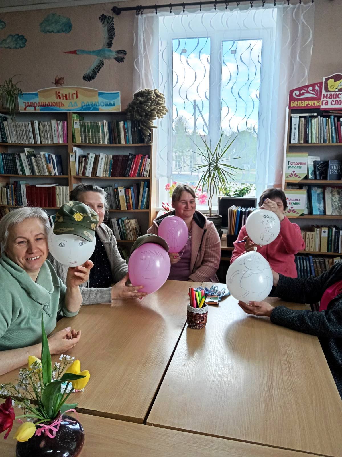 Во время мероприятия в Иодской библиотеке 1