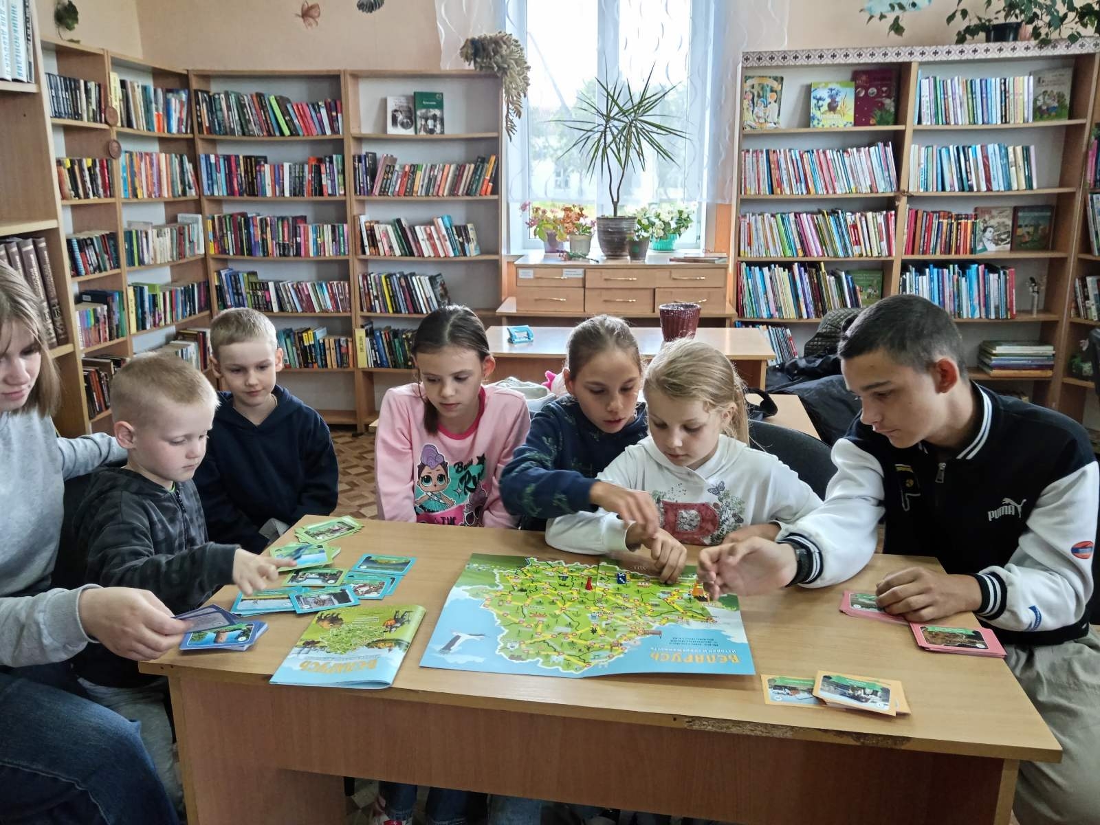 Пад час гульні