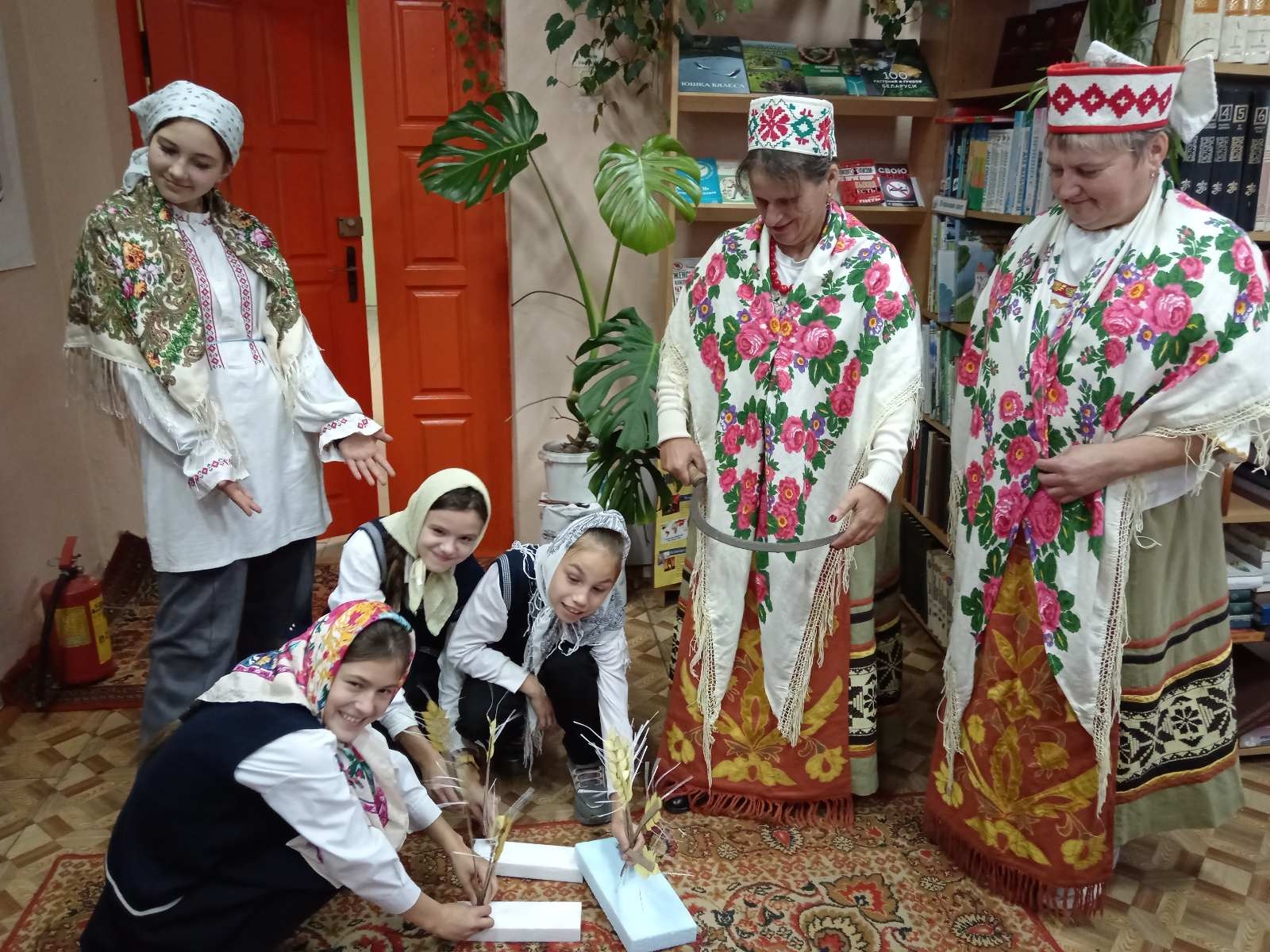 Пад час мерапрыемства
