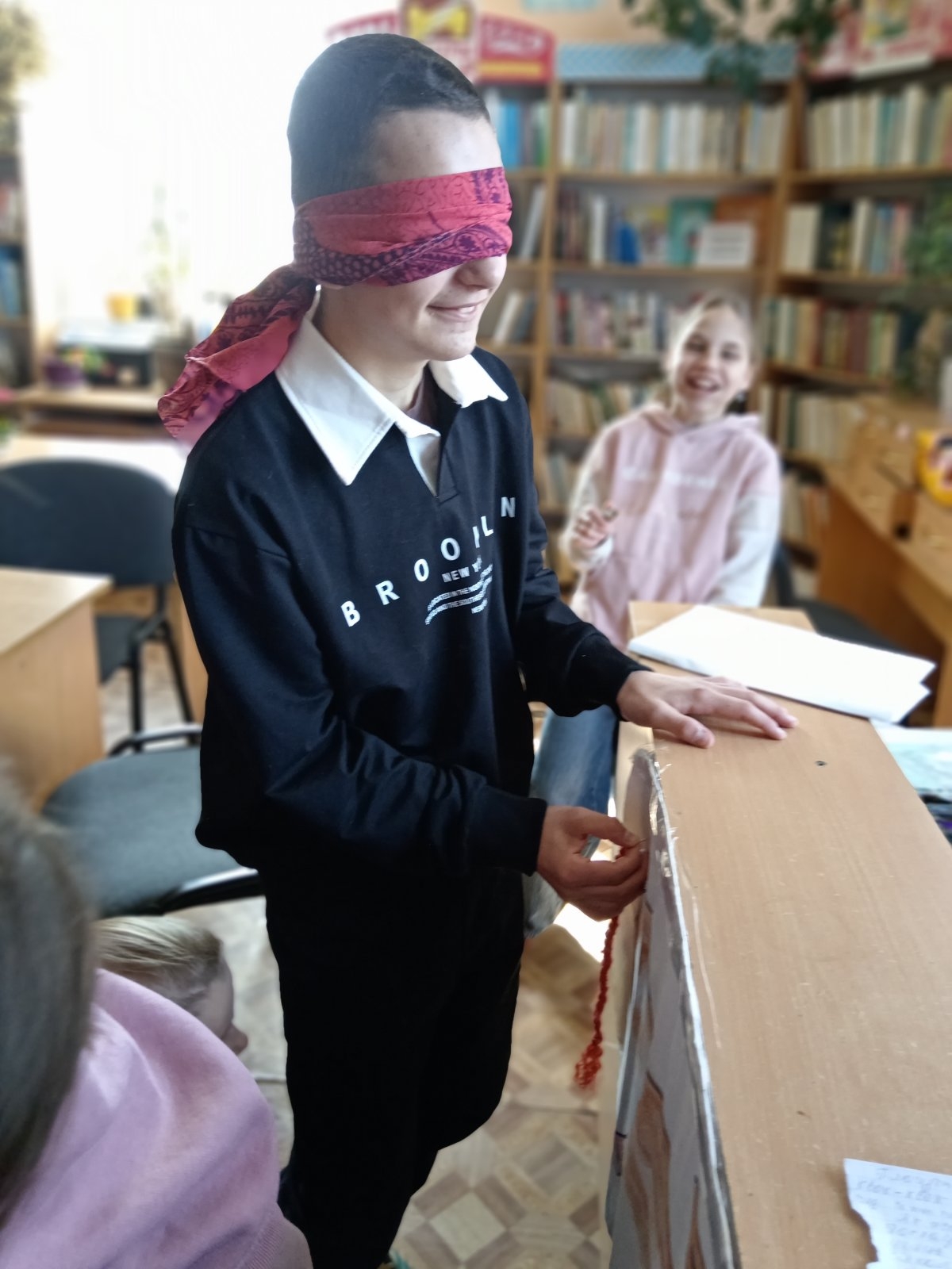 Во время меприятия 3