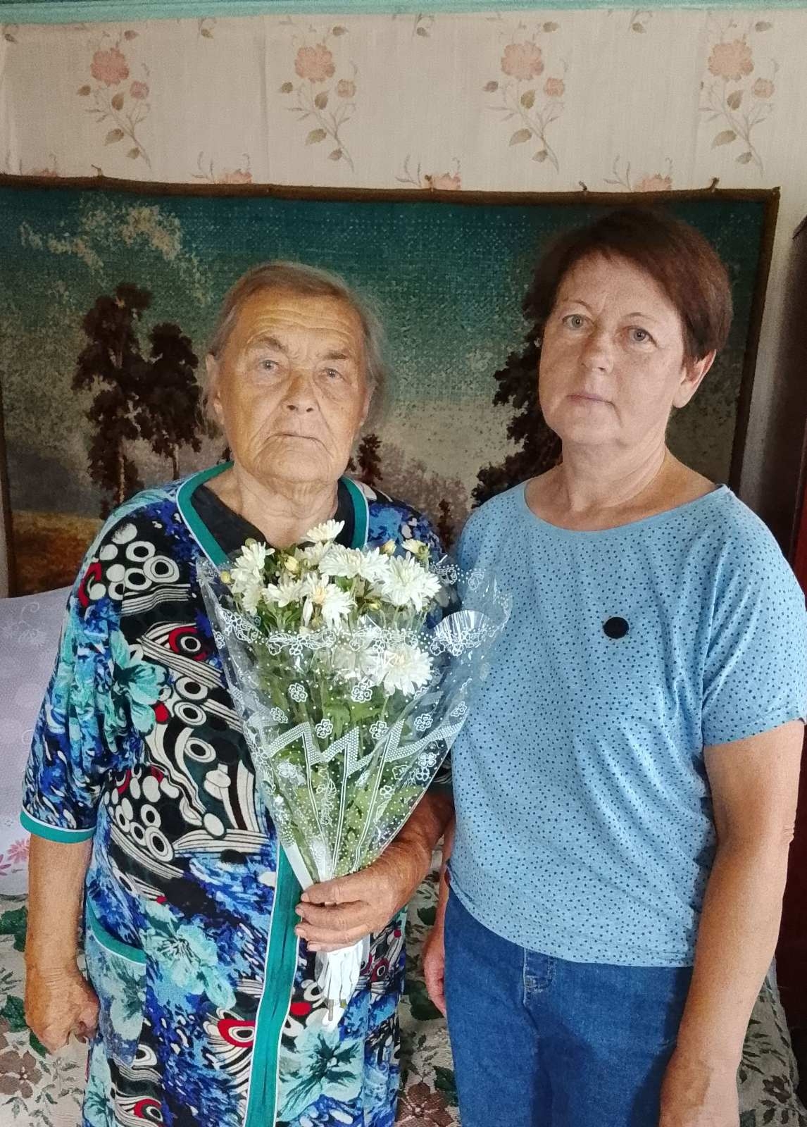 Бібліятэкар з Ірынай Іванаўнай
