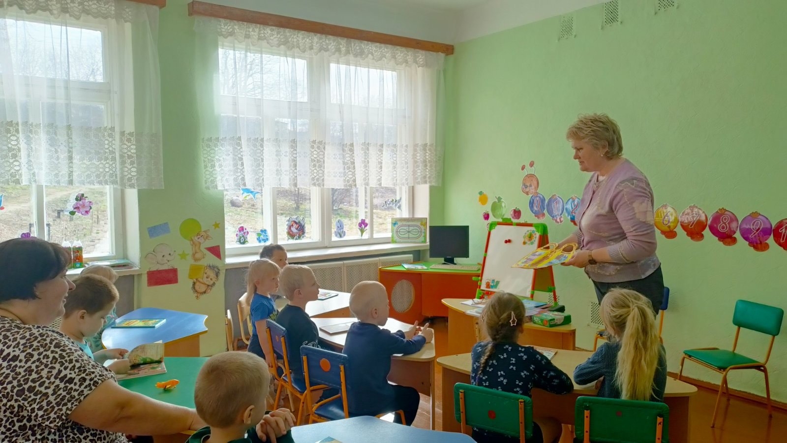 Маленькія слухачы