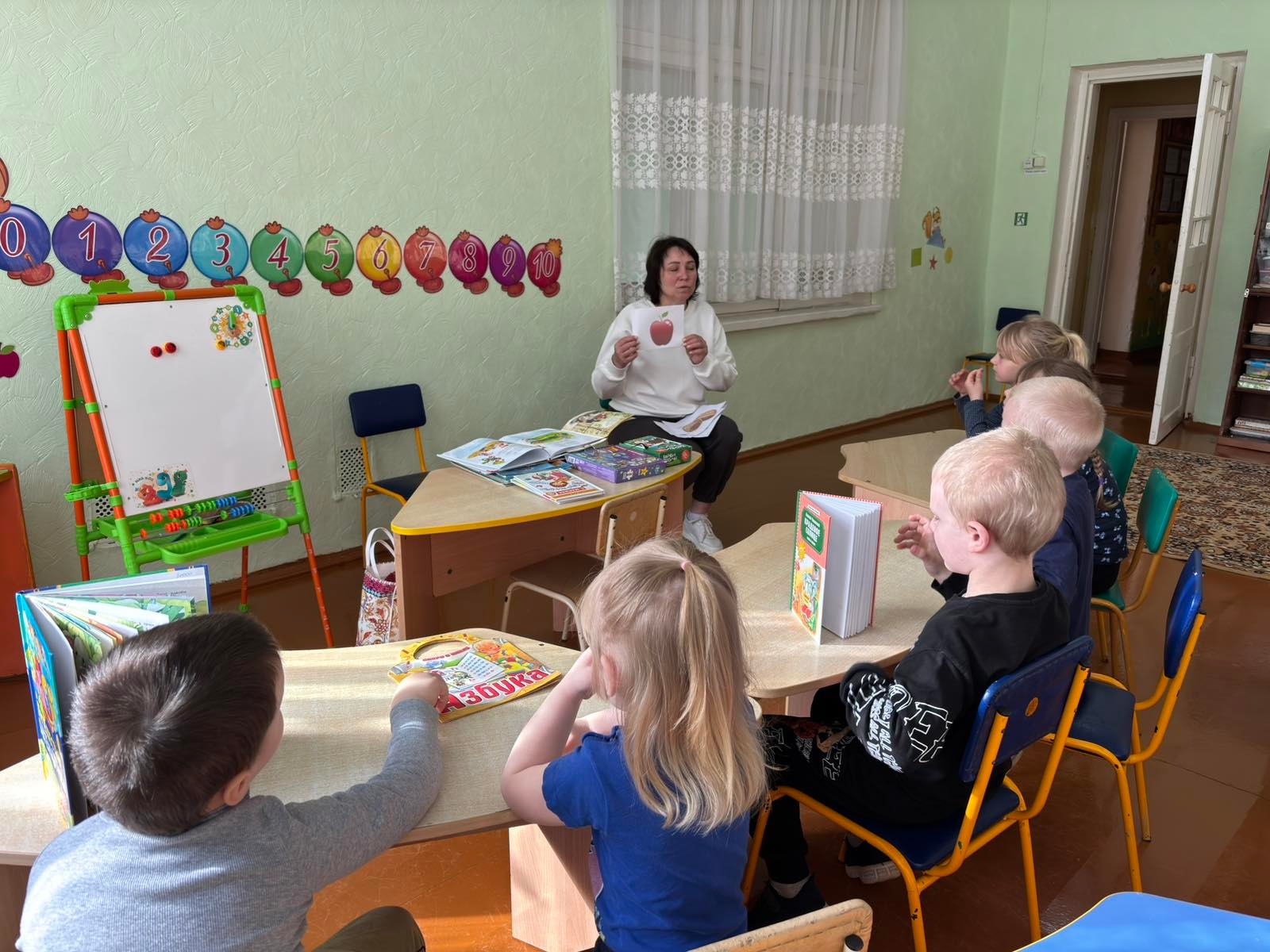 Падчас мерапрыемства