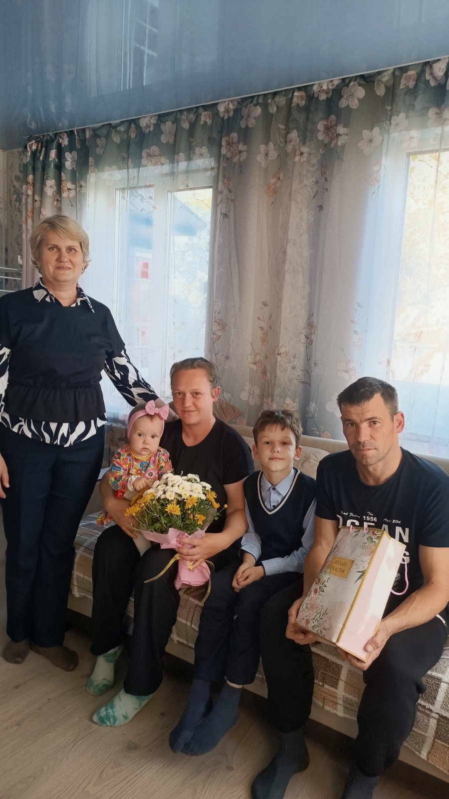 Семья Декснис