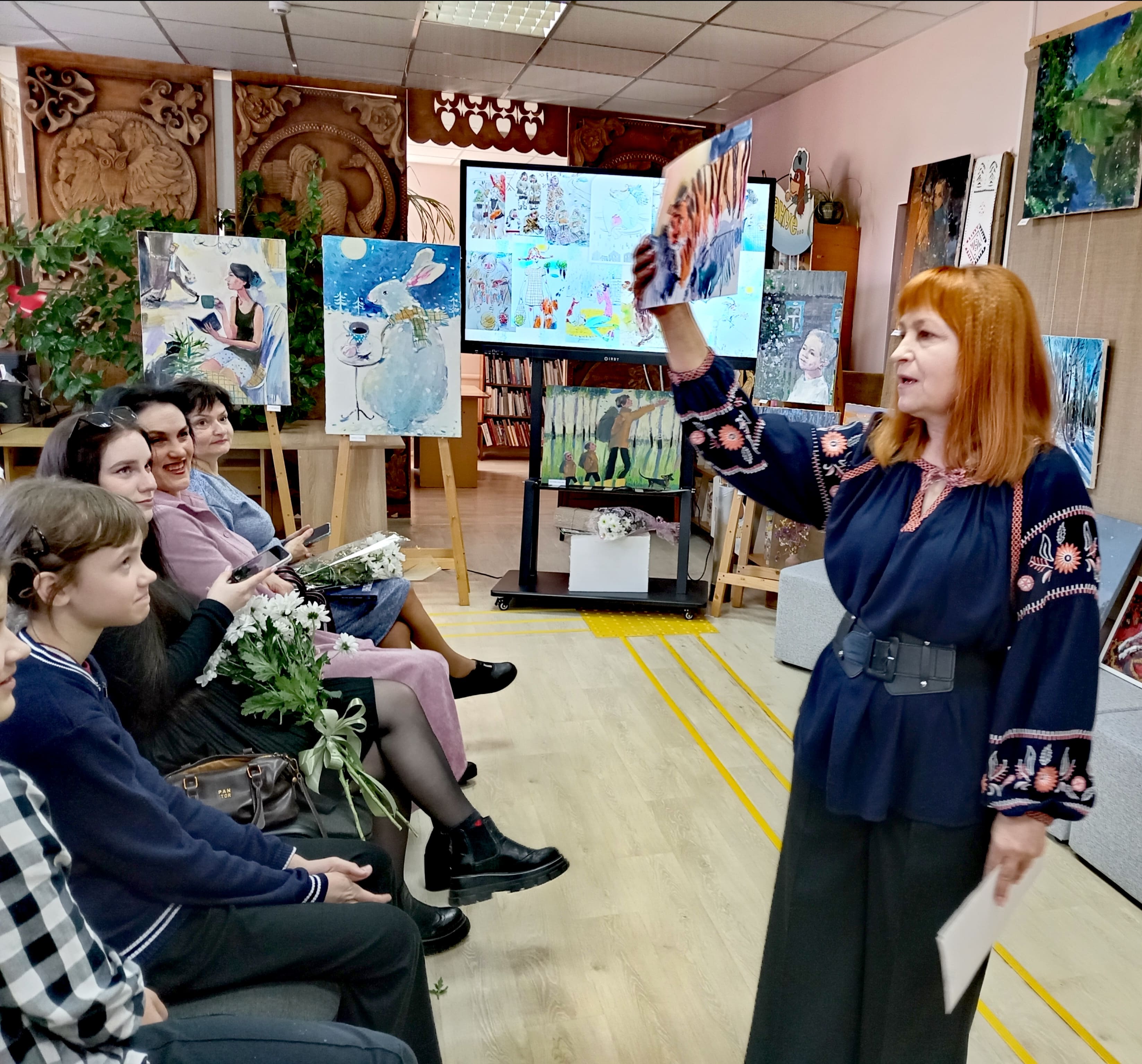 Во время мероприятия 1