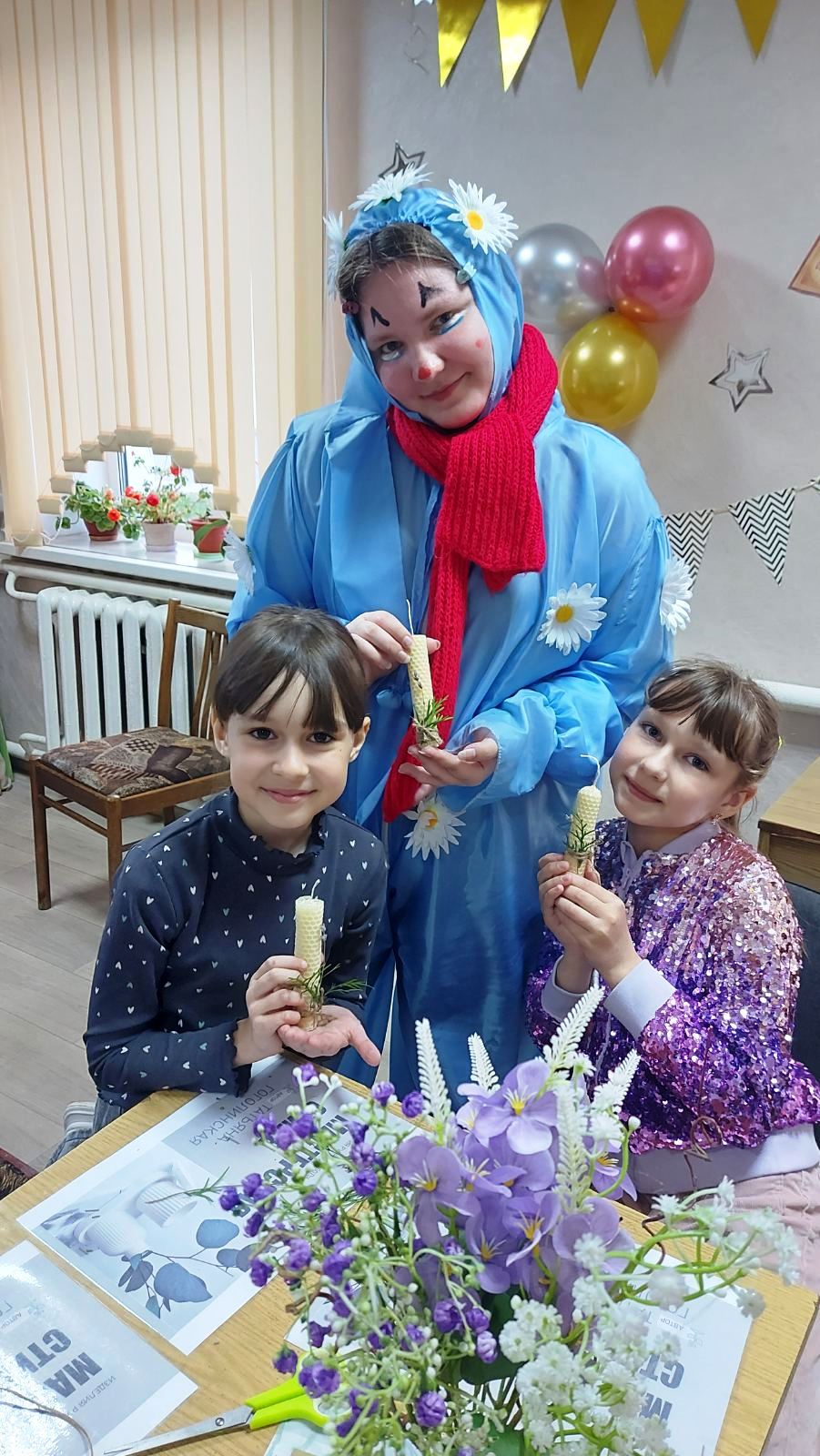 Мастер класс по изготавлению свечи из воска 2