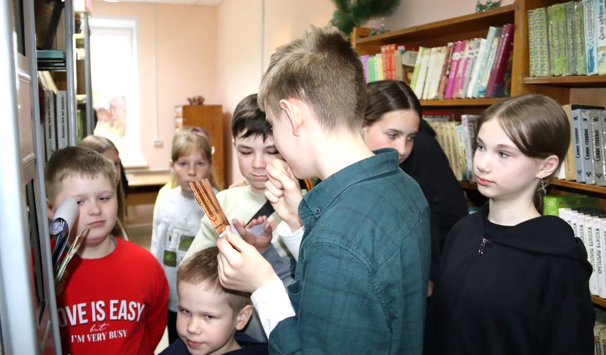 Путешествие по заколдованному лесу