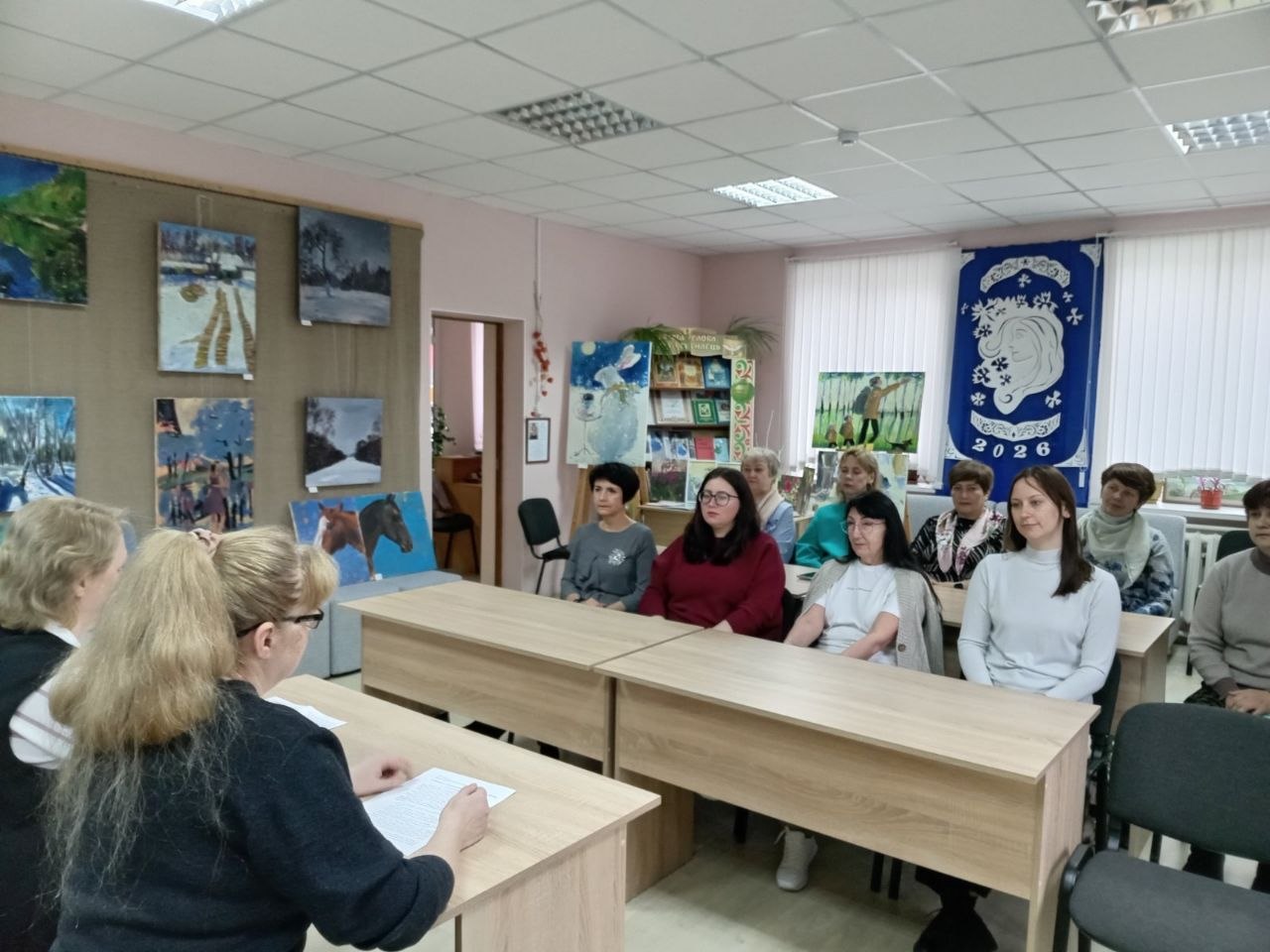 Участники дня информирования 2