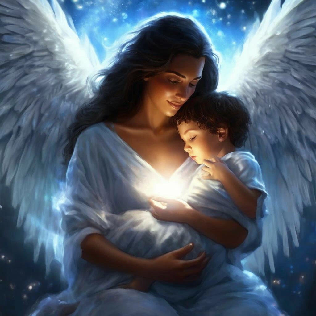 мама мой ангел хранитель