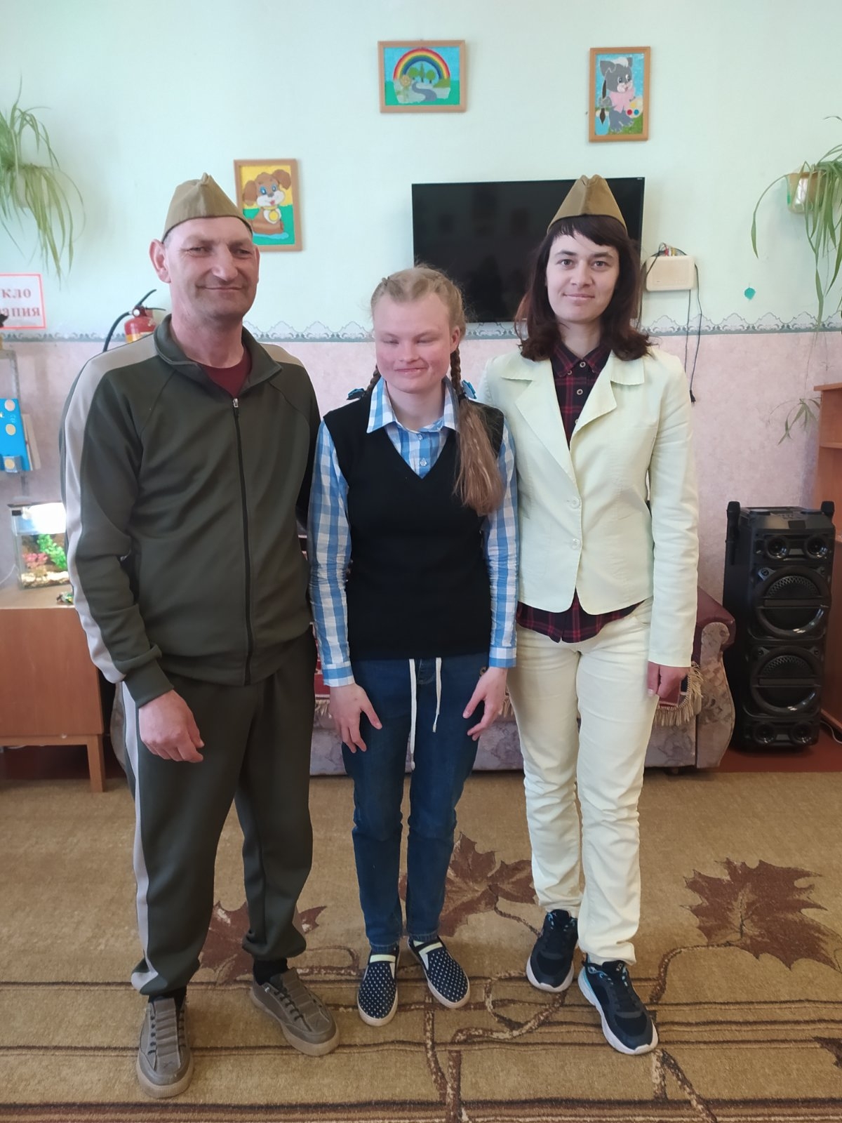 Участники познавательного часа