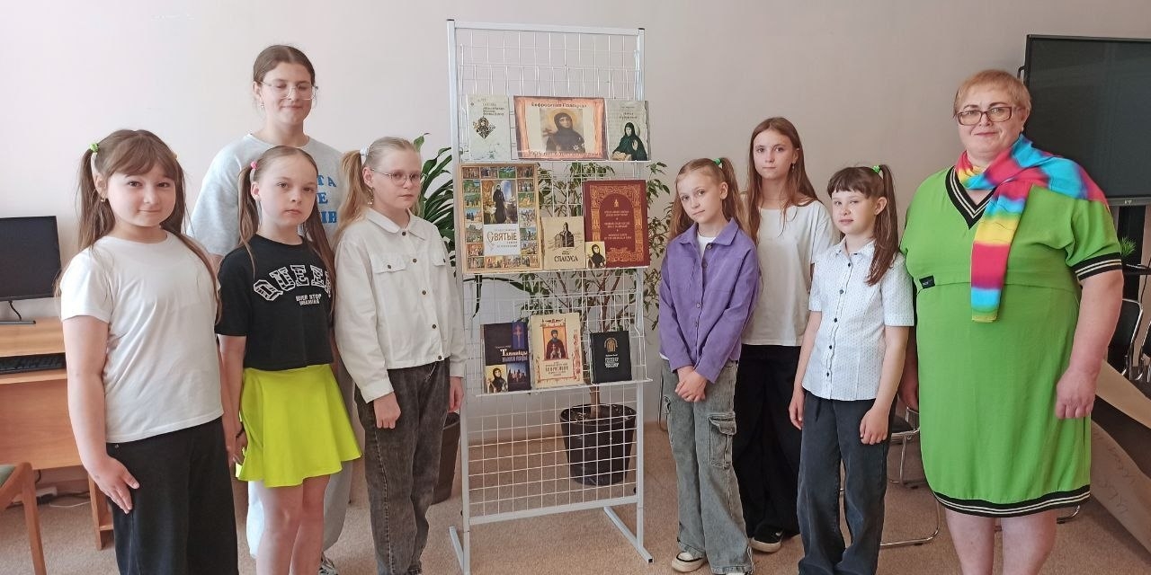 Пад час гадзіны духоўнасці 
