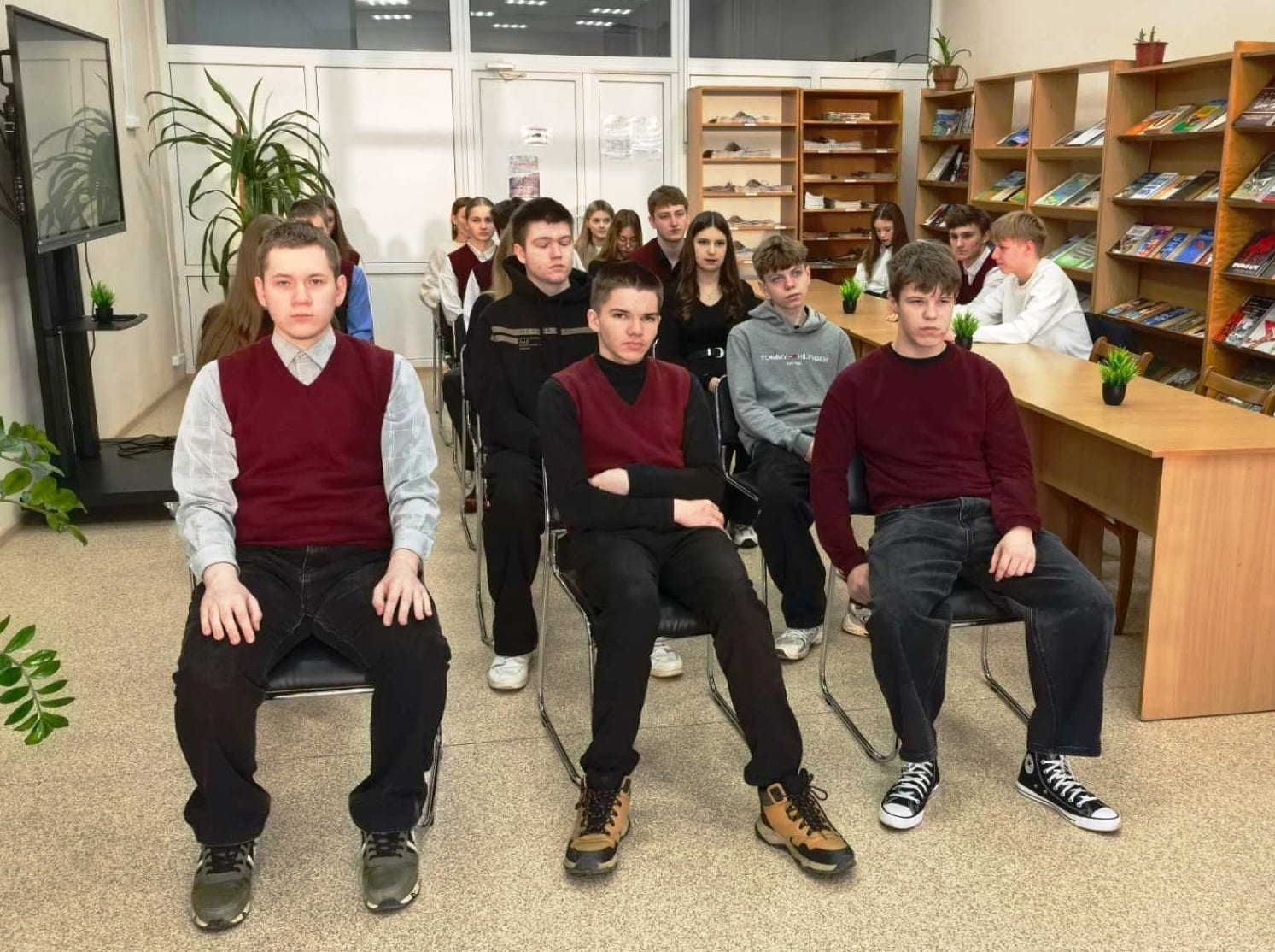 Во время мероприятия