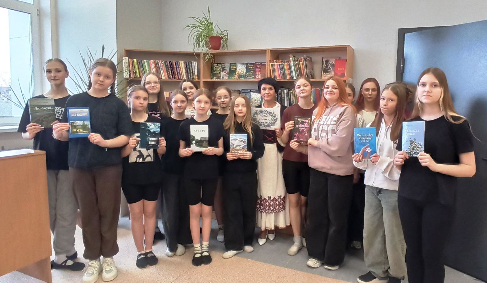 Удзельнікі акцыі 1