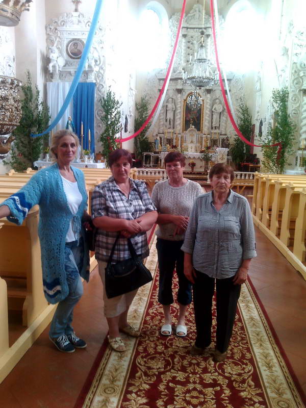 Посещение костела Святого Михаила Архангела д.Михалишки