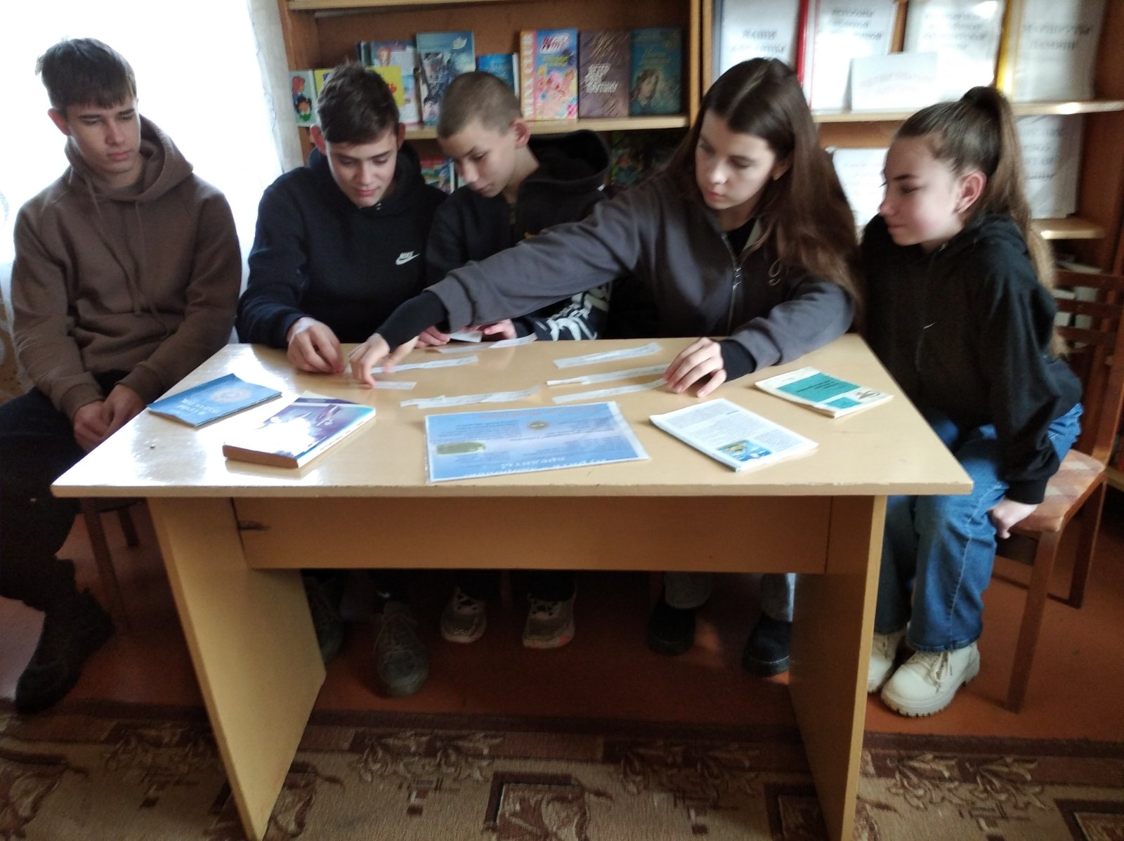 во время информационного часа. приуроченного к Международному дню отказа от курения