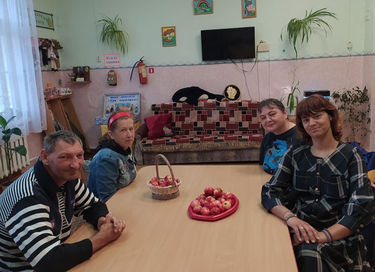 во время мероприятия в отделении